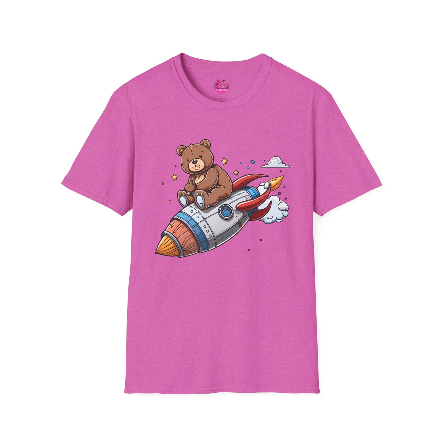 Rocket Bear Style 3 T-Shirt