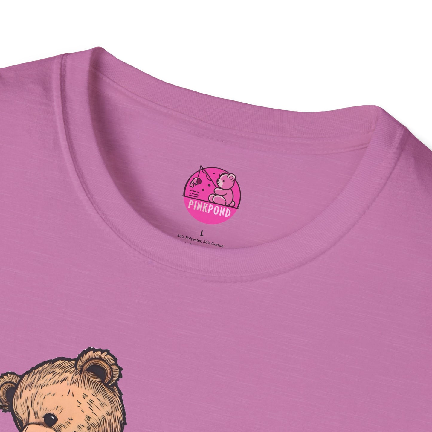 Rocket Bear Style 2 Unisex T-Shirt Design for Bear Fans