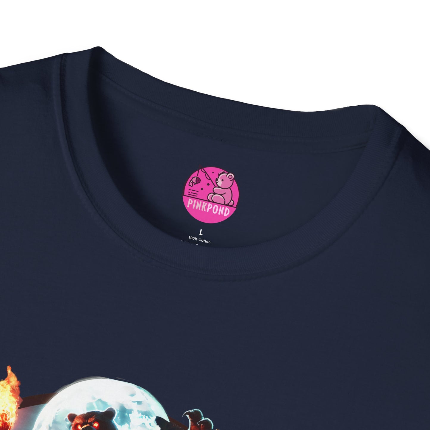 VampBear Slayer T-Shirt - Horror, Humour, and Chaos