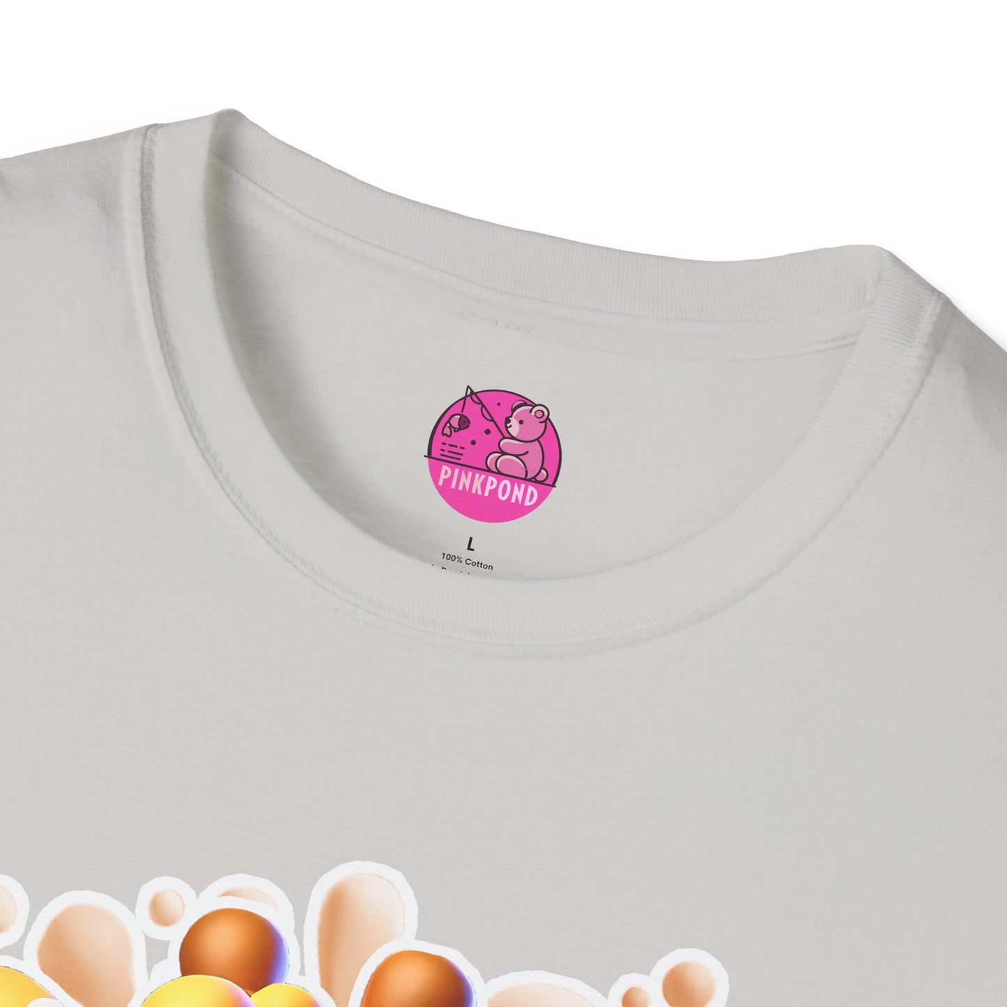 Geoffrey Giraffe T-Shirt - Tall on Charm, Big on Smiles Unisex Softstyle