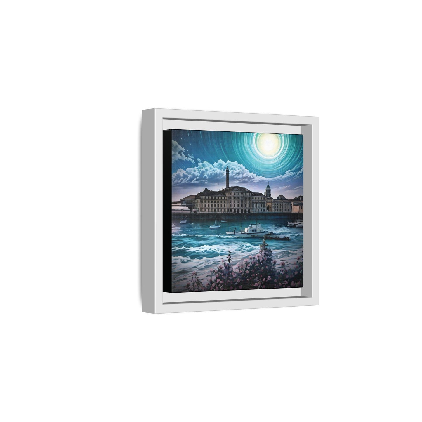 Tides of Time – Royal William Yard by Andrew McCarter - Canvas Print