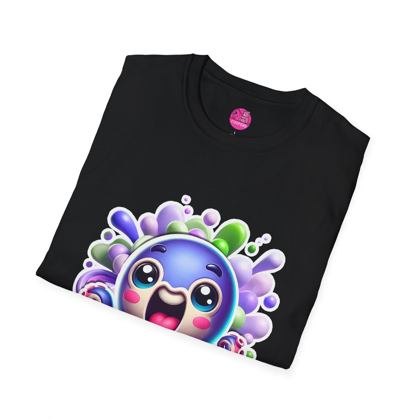 Olly the Octopus T-Shirt - Playful & Adorable Unisex Tee for Ocean Lovers