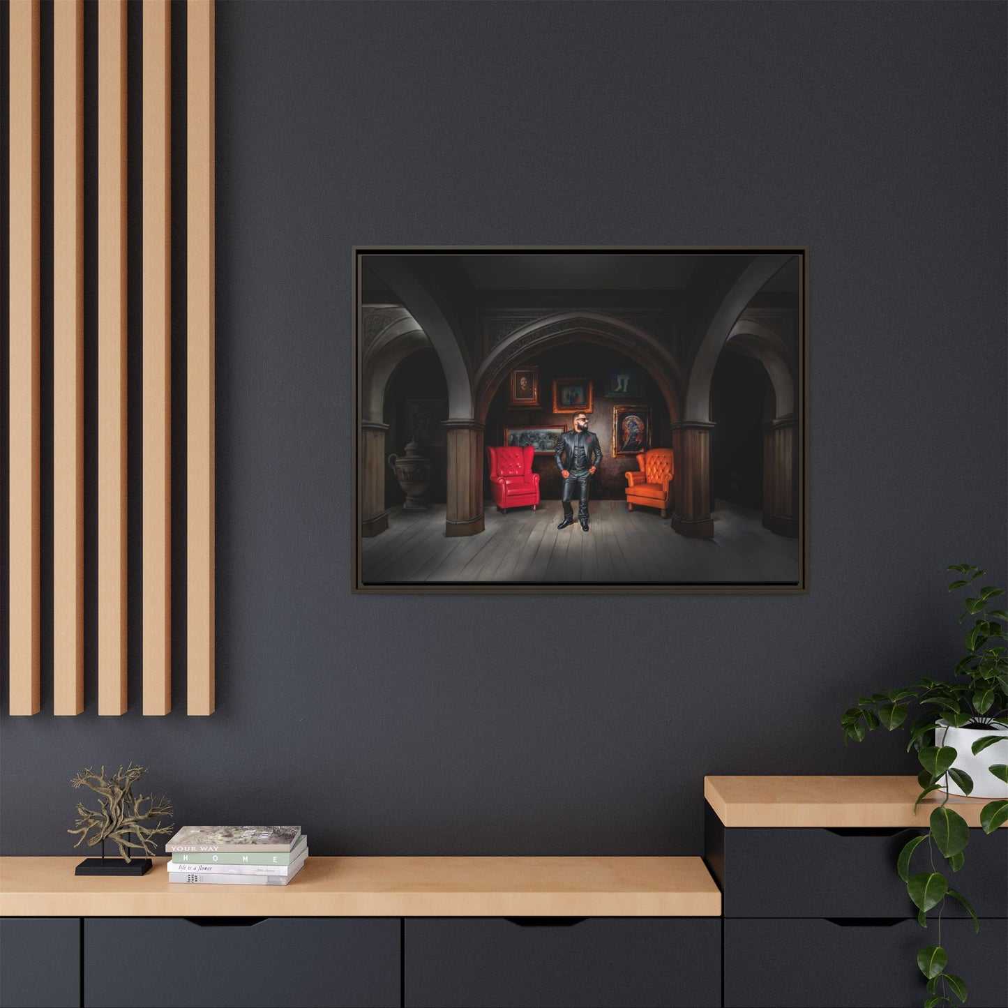 Canvas Art - Choice of Thrones by Andrew McCarter