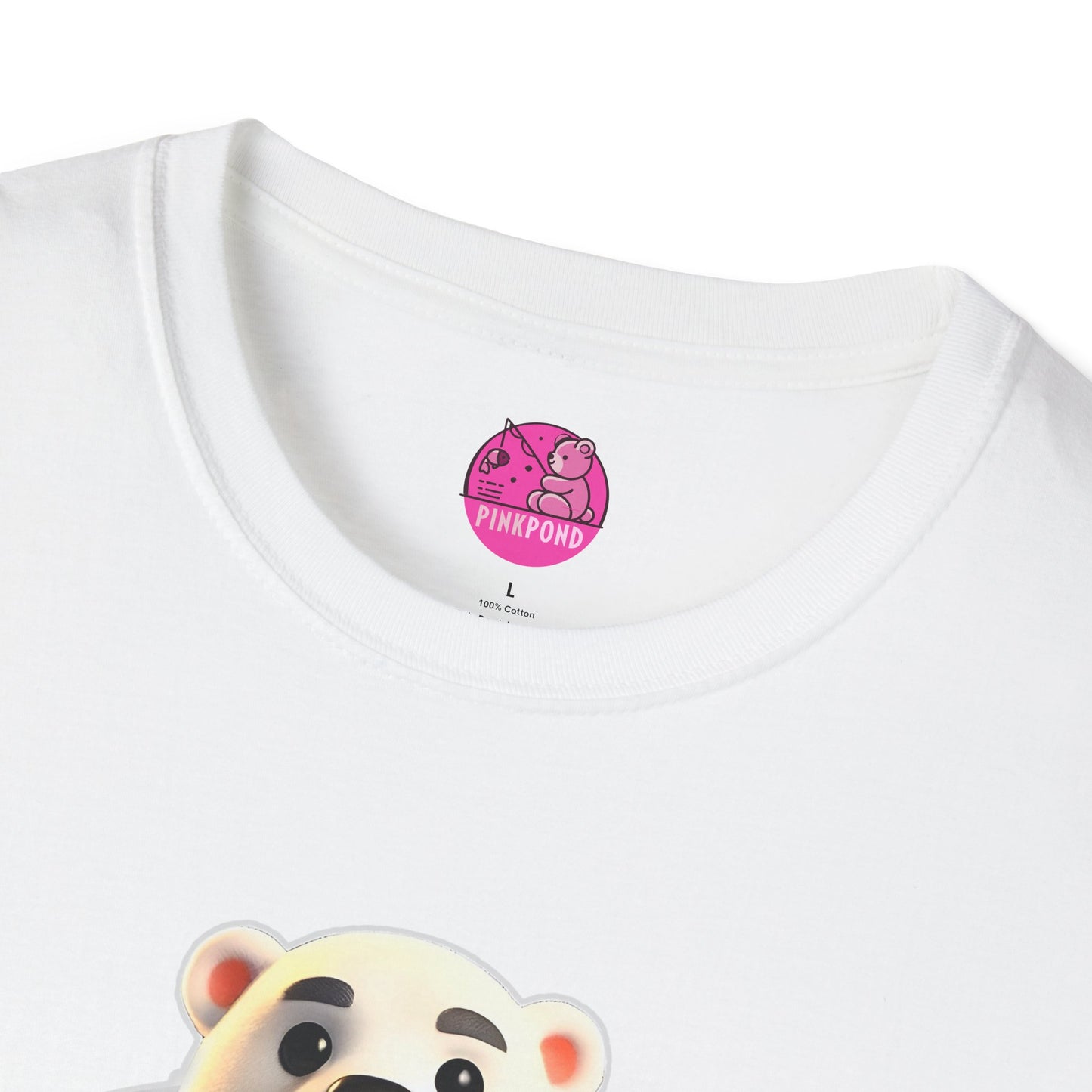 Masterful Polar Bear T-Shirt – Cool, Confident, Unbearably Stylish