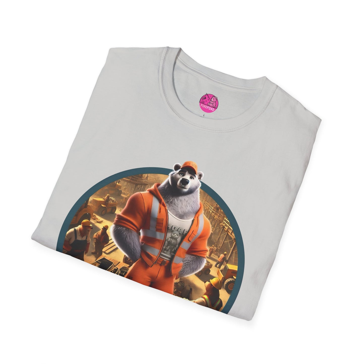 Polar Bear Construction Tee - Ursus Works Unisex T-Shirt