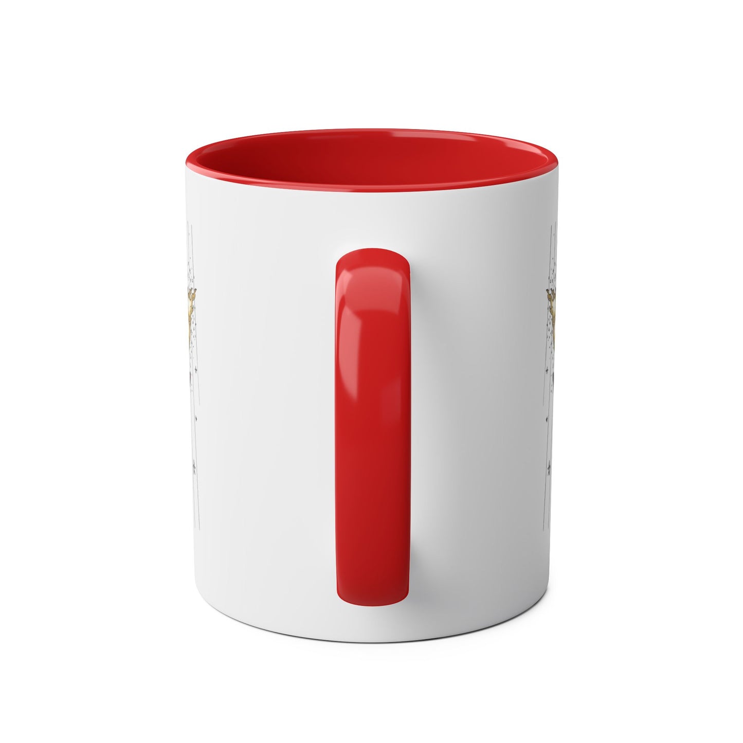 Rocket Bear Mug Style 3 - Adventure Coffee Cup for Space Lovers & Dreamers