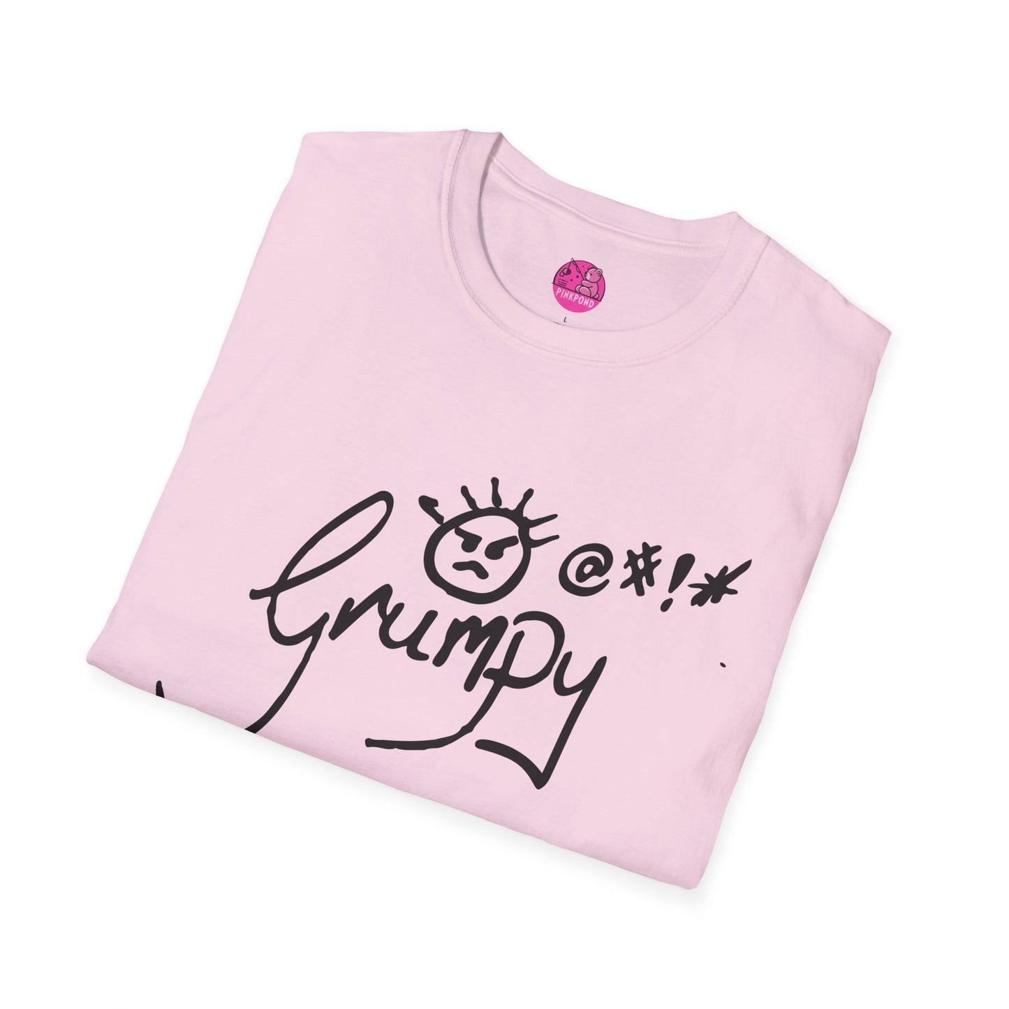 Grumpy Scribble T-Shirt