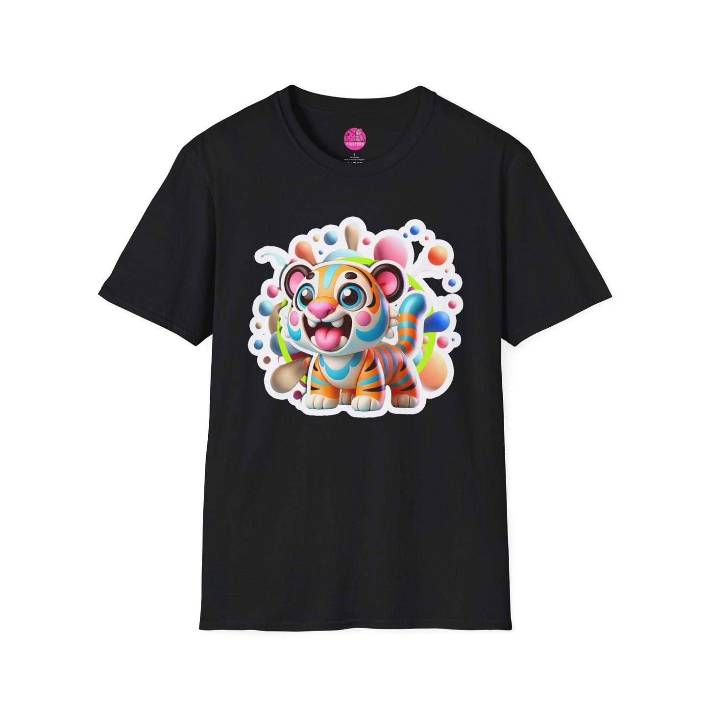 Terry the Tiger Cartoon Tee
