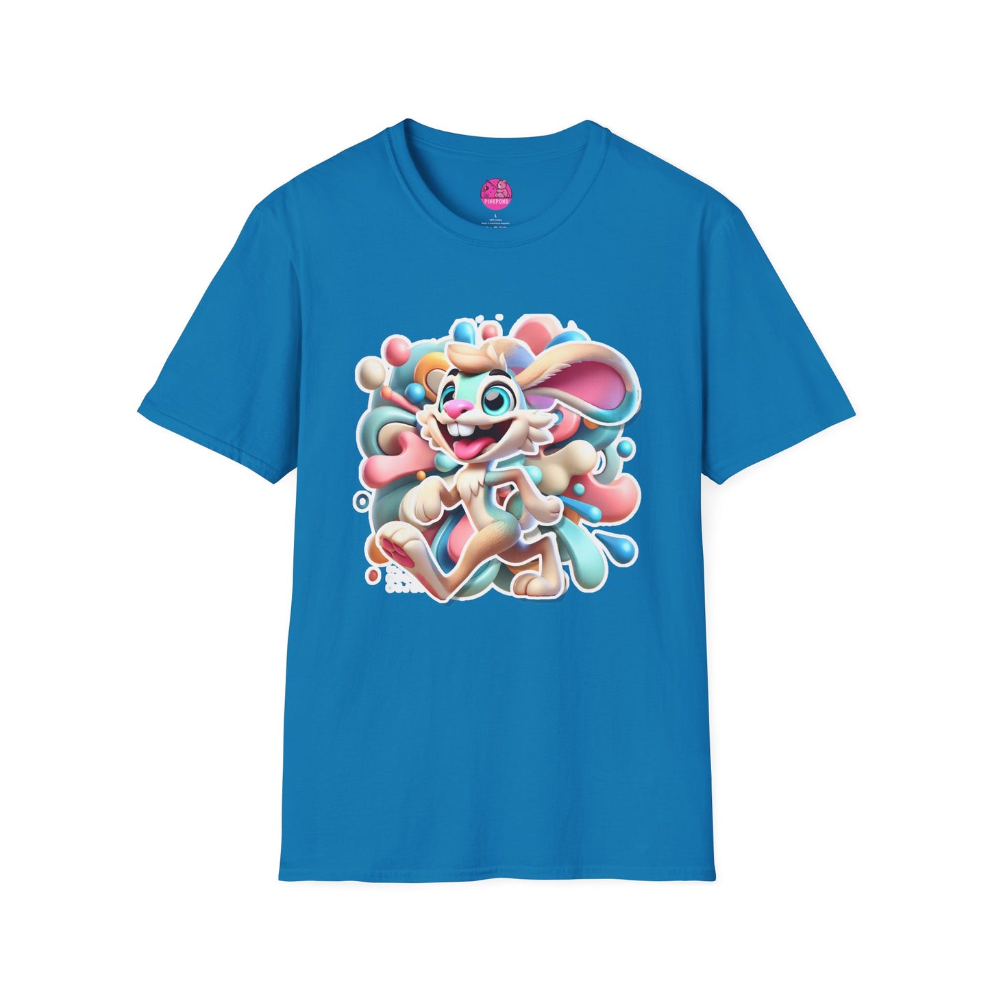 Jack the Jackalope T-Shirt – The Legendary Hopper! - Unisex Softstyle Tee