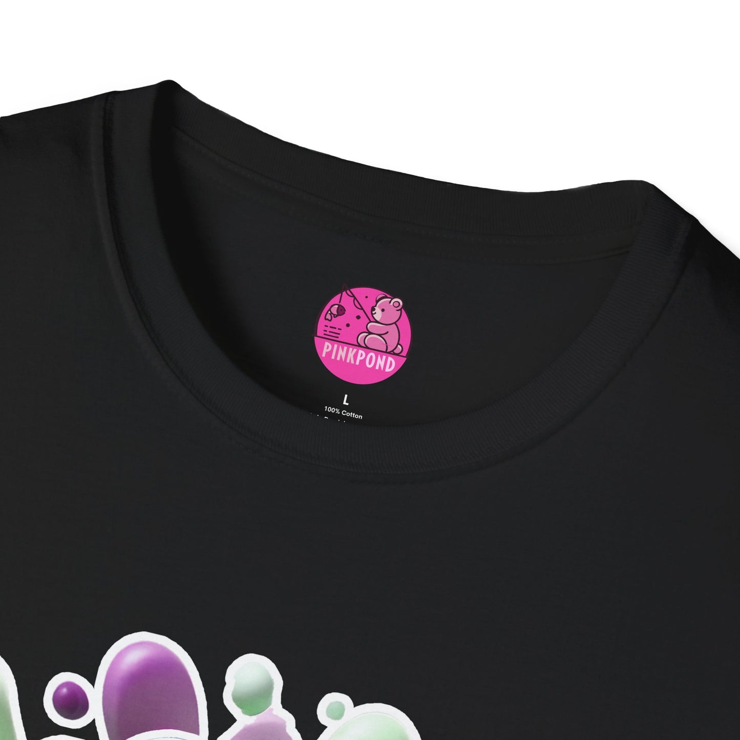 Eugene the Elephant T-Shirt - Unisex Softstyle Tee with Big Ears and Playful Charm