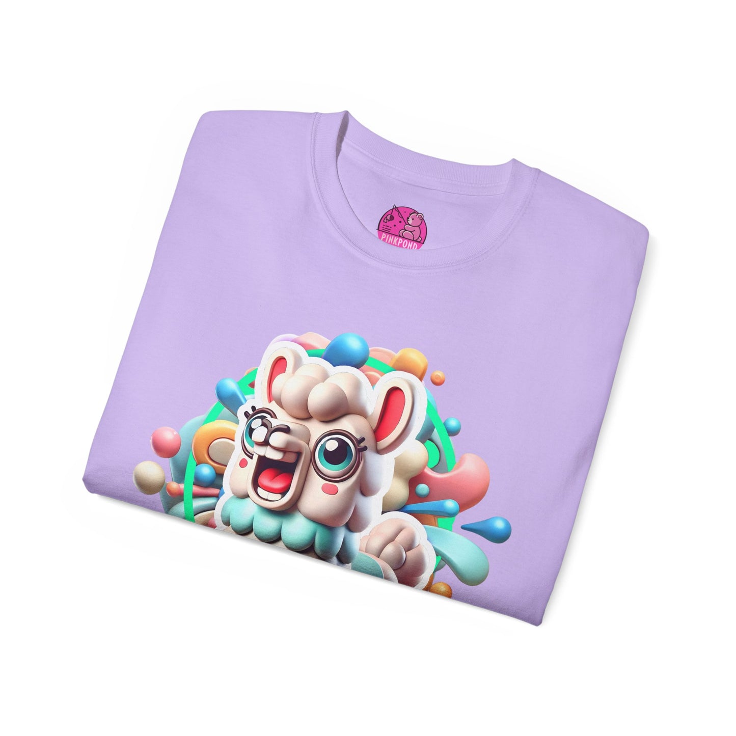 Lilly the Llama Unisex T-Shirt