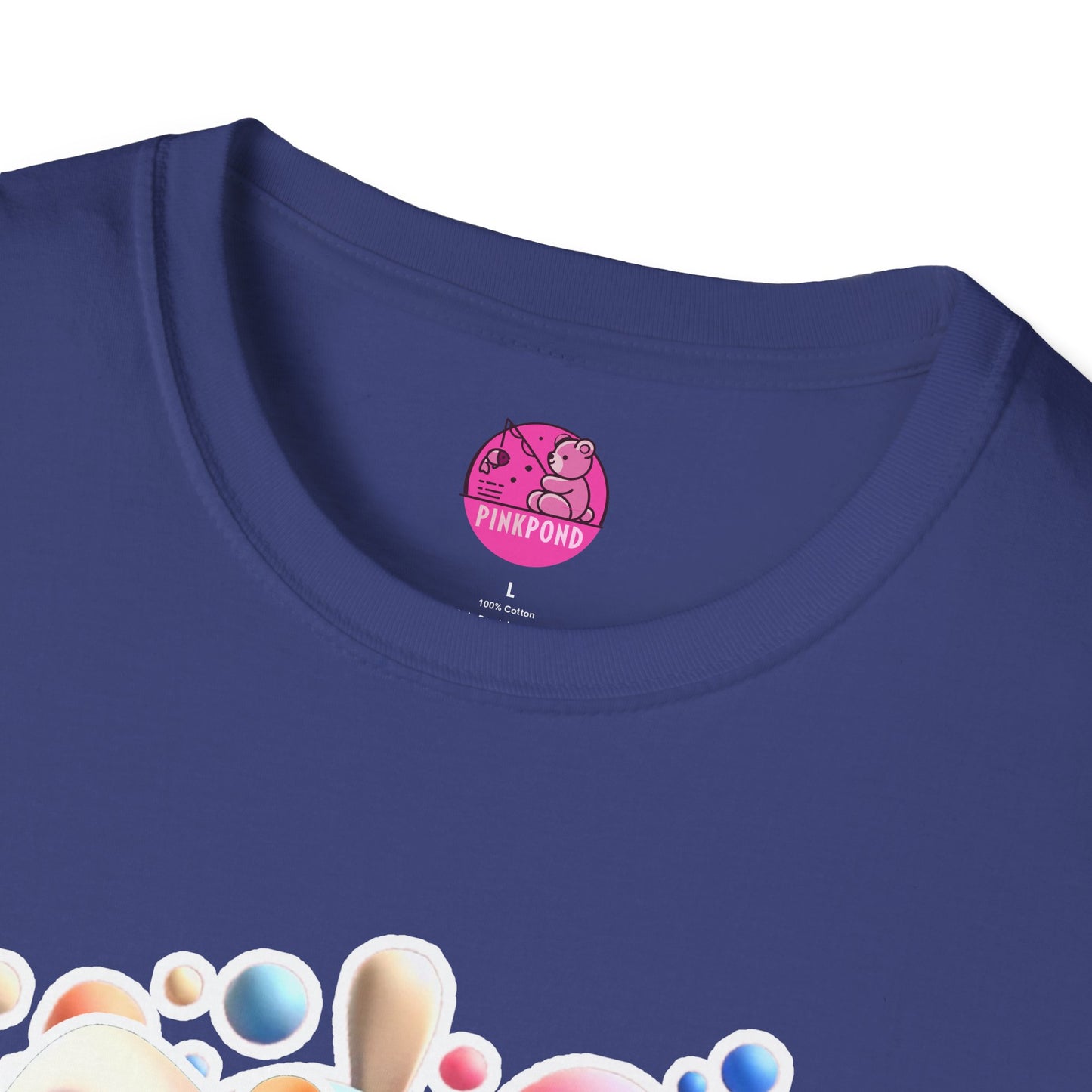 Fanny the Fox T-Shirt - Bold and Colorful Unisex Tee for Fun-Loving Fashion Fans