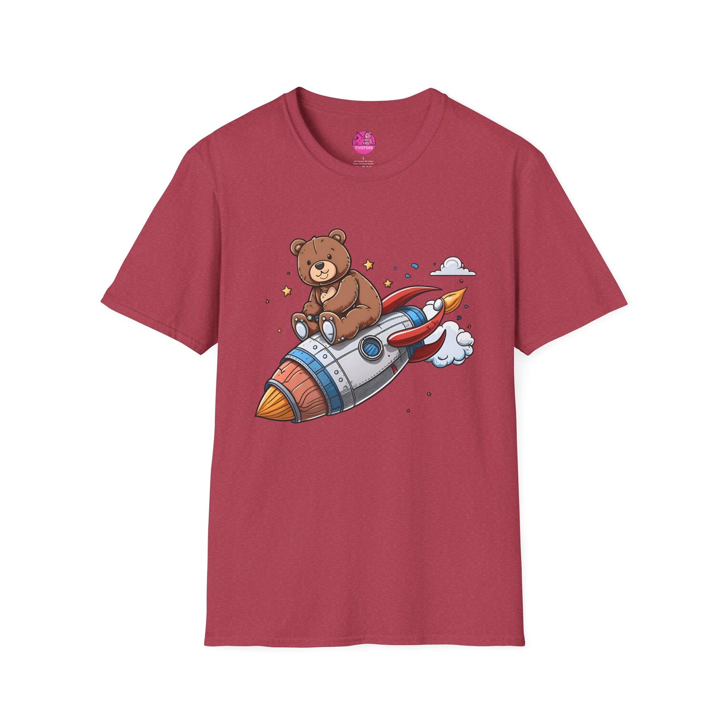 Rocket Bear Style 3 T-Shirt