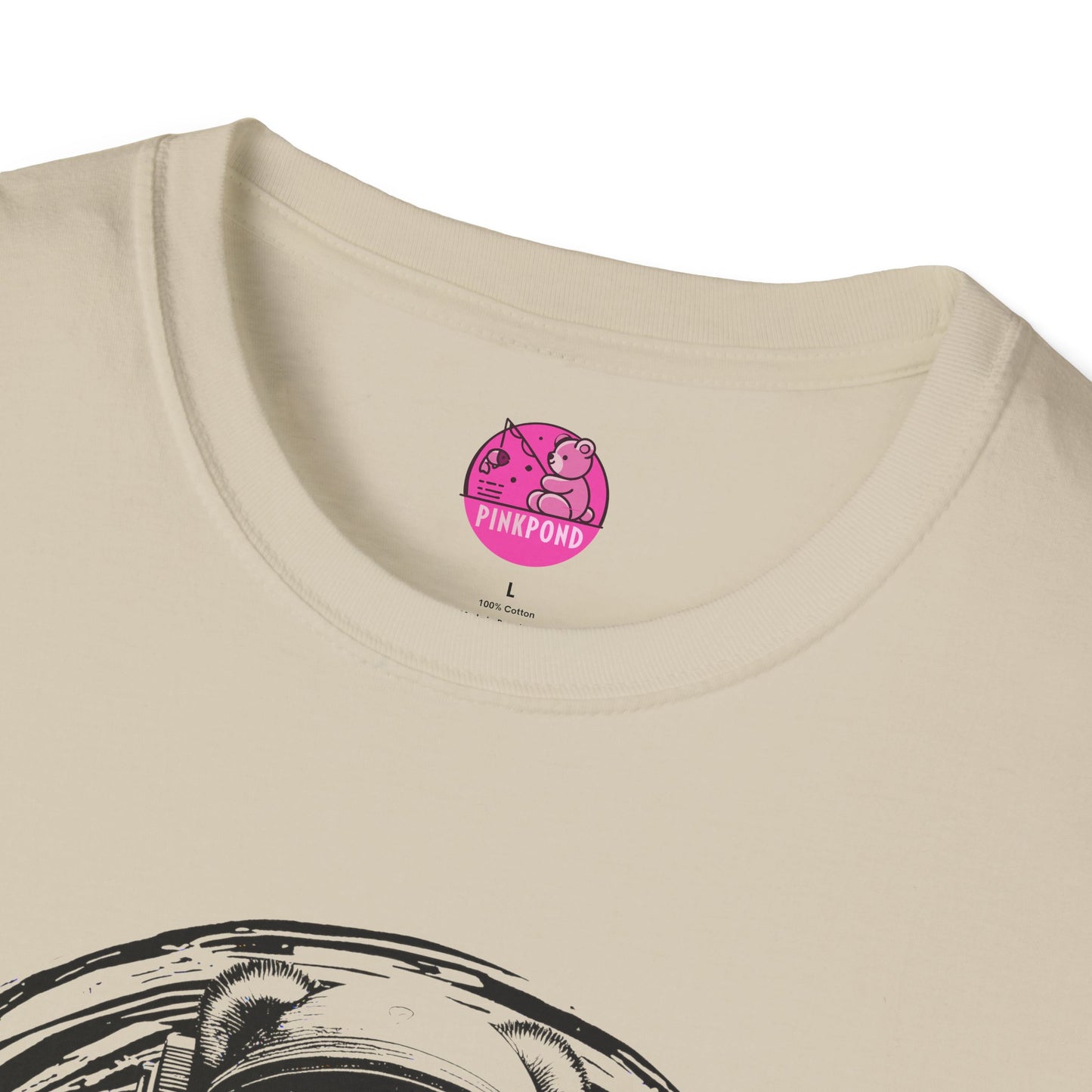 Galactic Explorer Cosmobear T-Shirt - Unisex Softstyle
