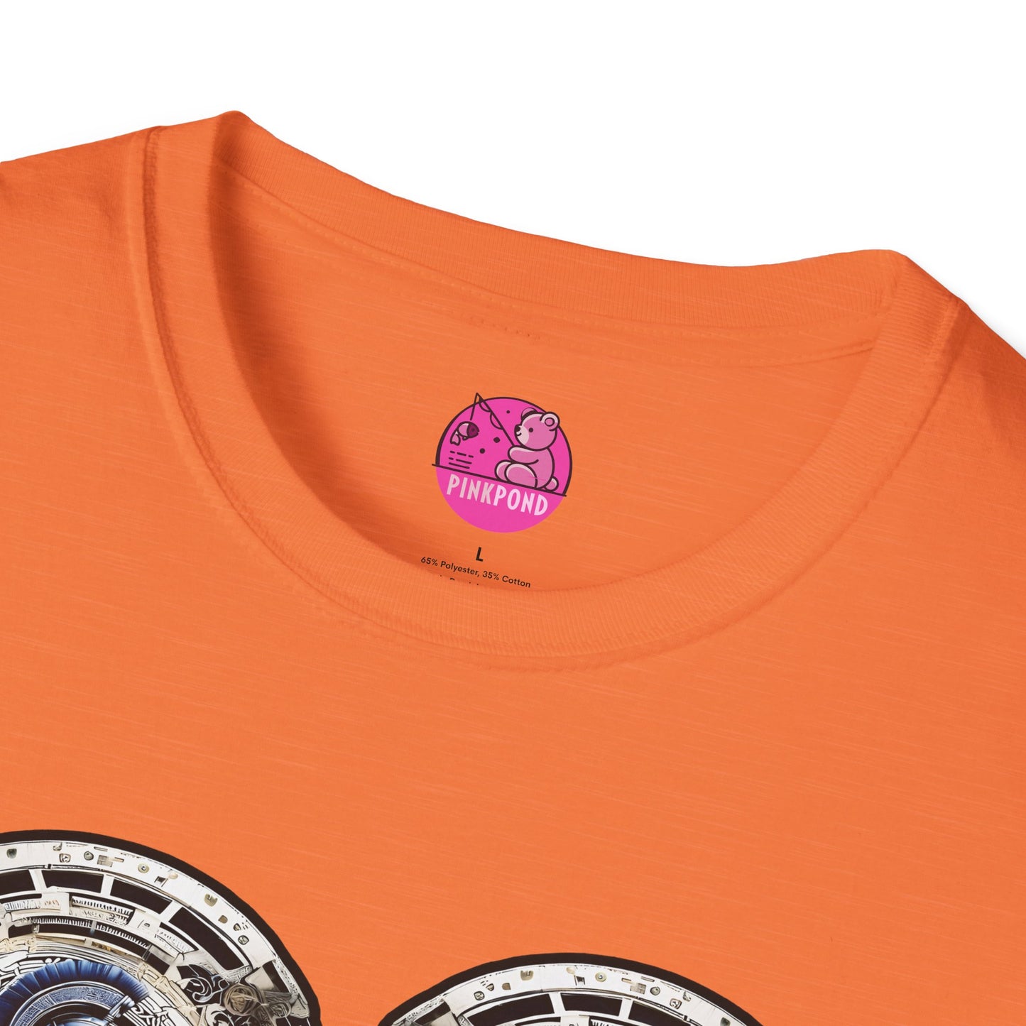 Cybernetic Trojan – Twin Guardians of the Heart T-shirt