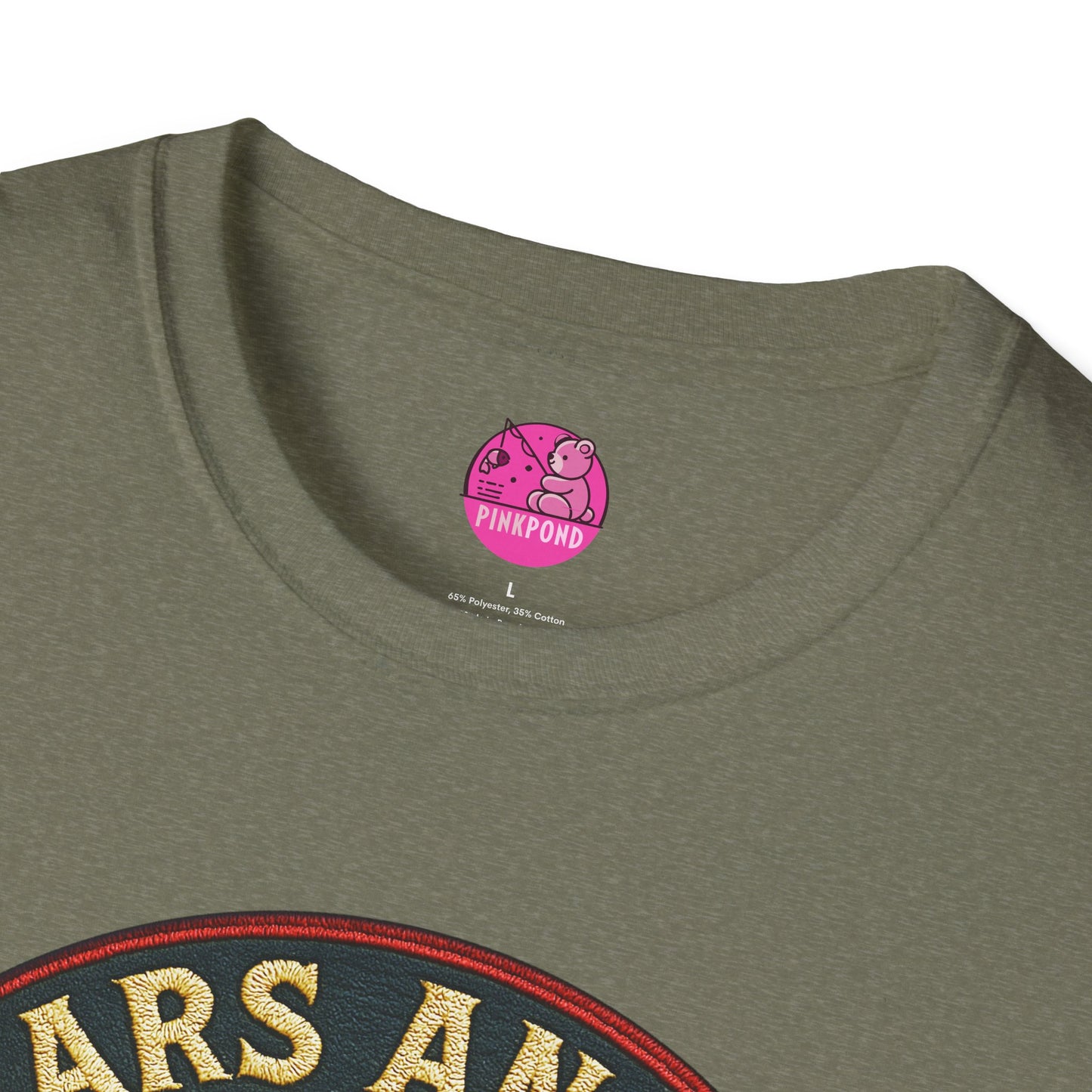 Biker Bears Angels Unisex T-Shirt - Where The Wild Ride Tee