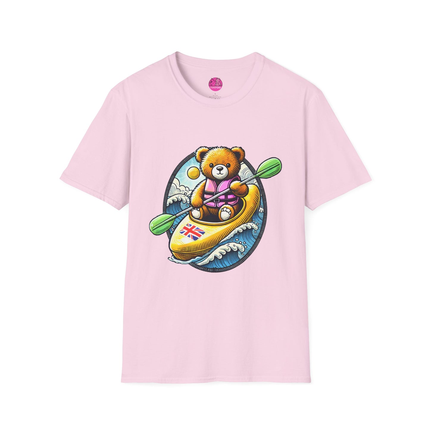 Adventure Bear Kayaking Explorer T-Shirt