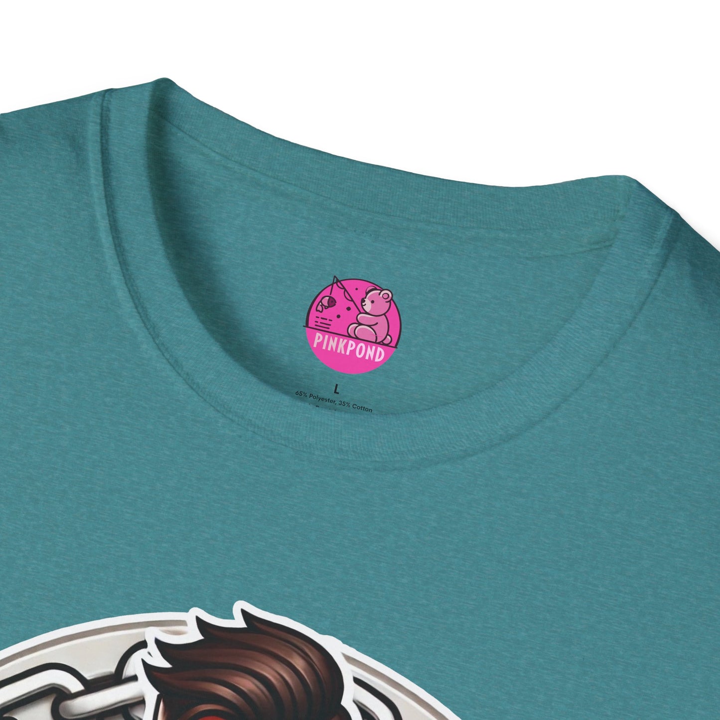Retro Rebel Muscle Cub Graphic T-Shirt