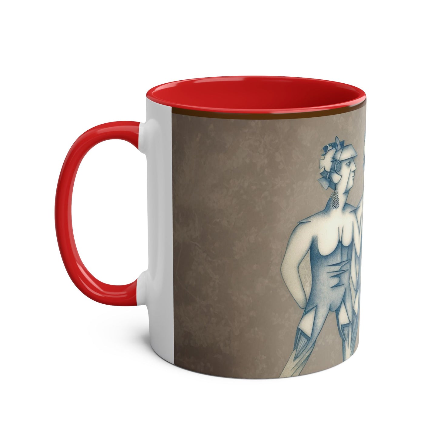 Modern Mythology Mug - the March of Time