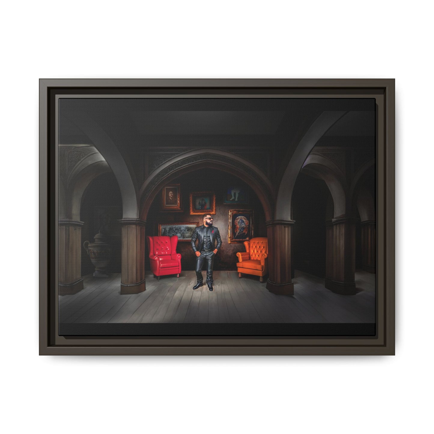 Canvas Art - Choice of Thrones by Andrew McCarter