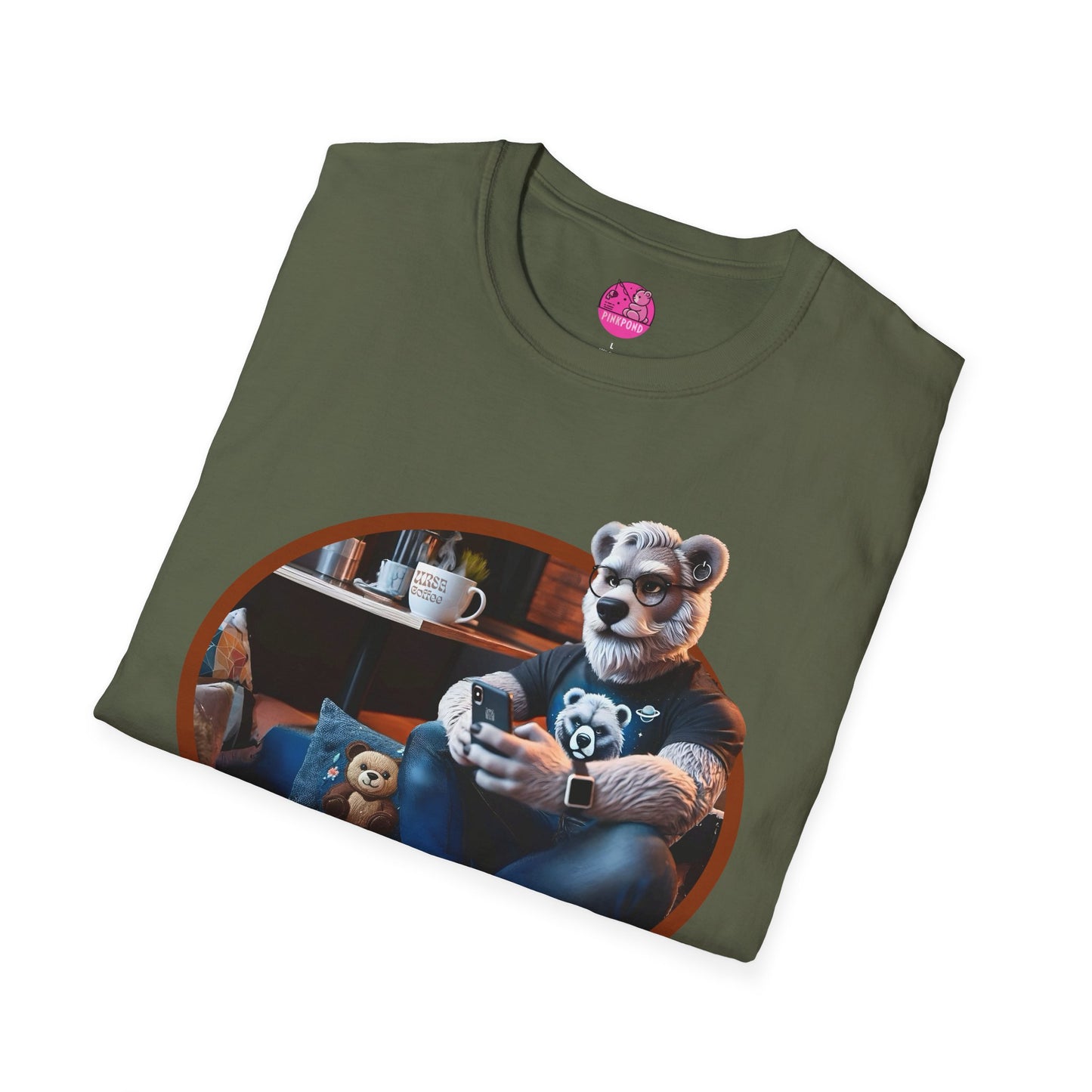 Break Time Bear Tee