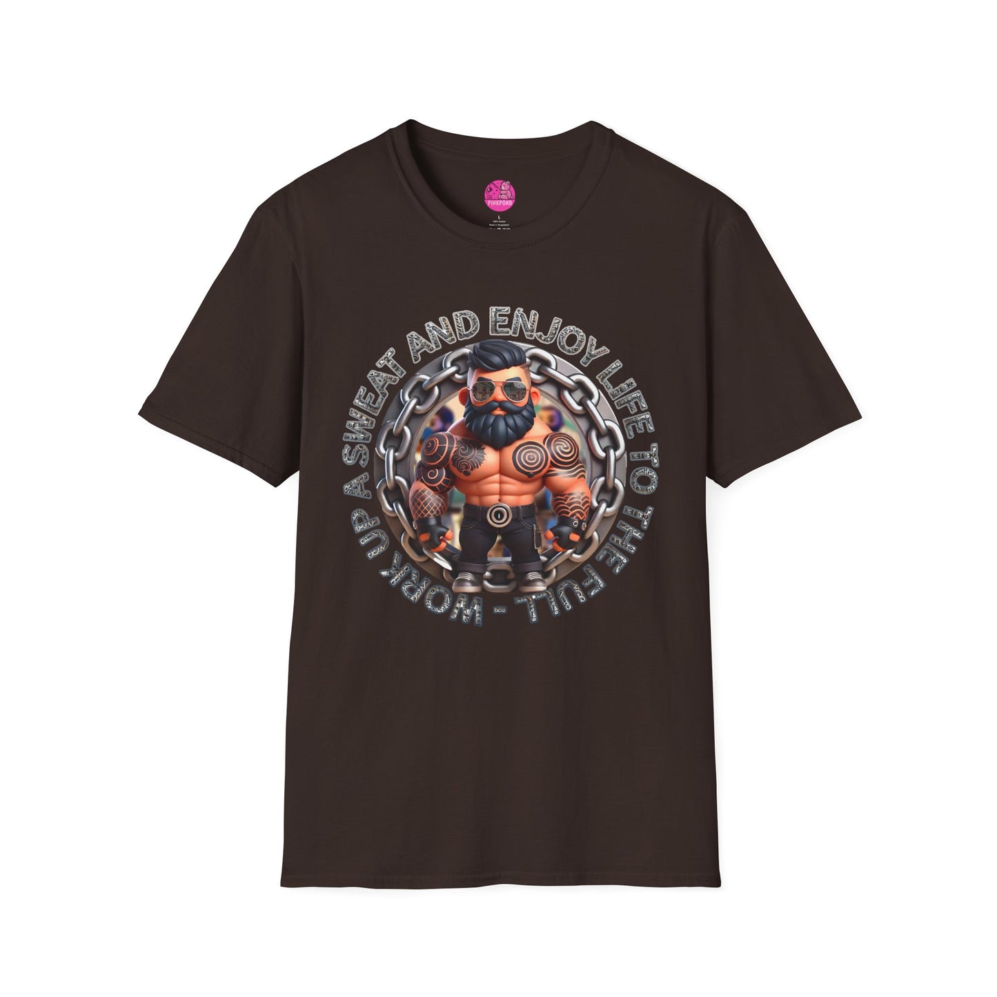 Suns Out, Guns Out – Muscle Bear Gym T-Shirt