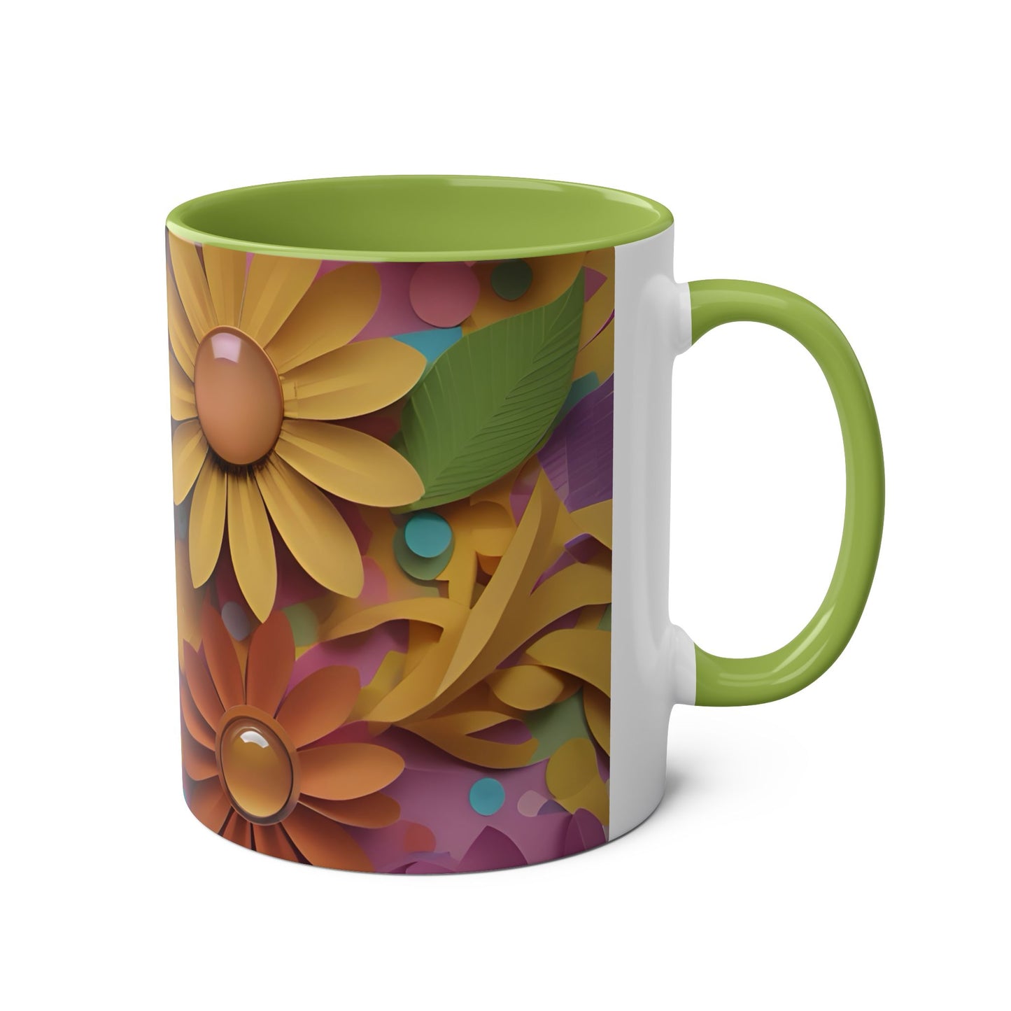 Floral Fantasy Coffee Mug