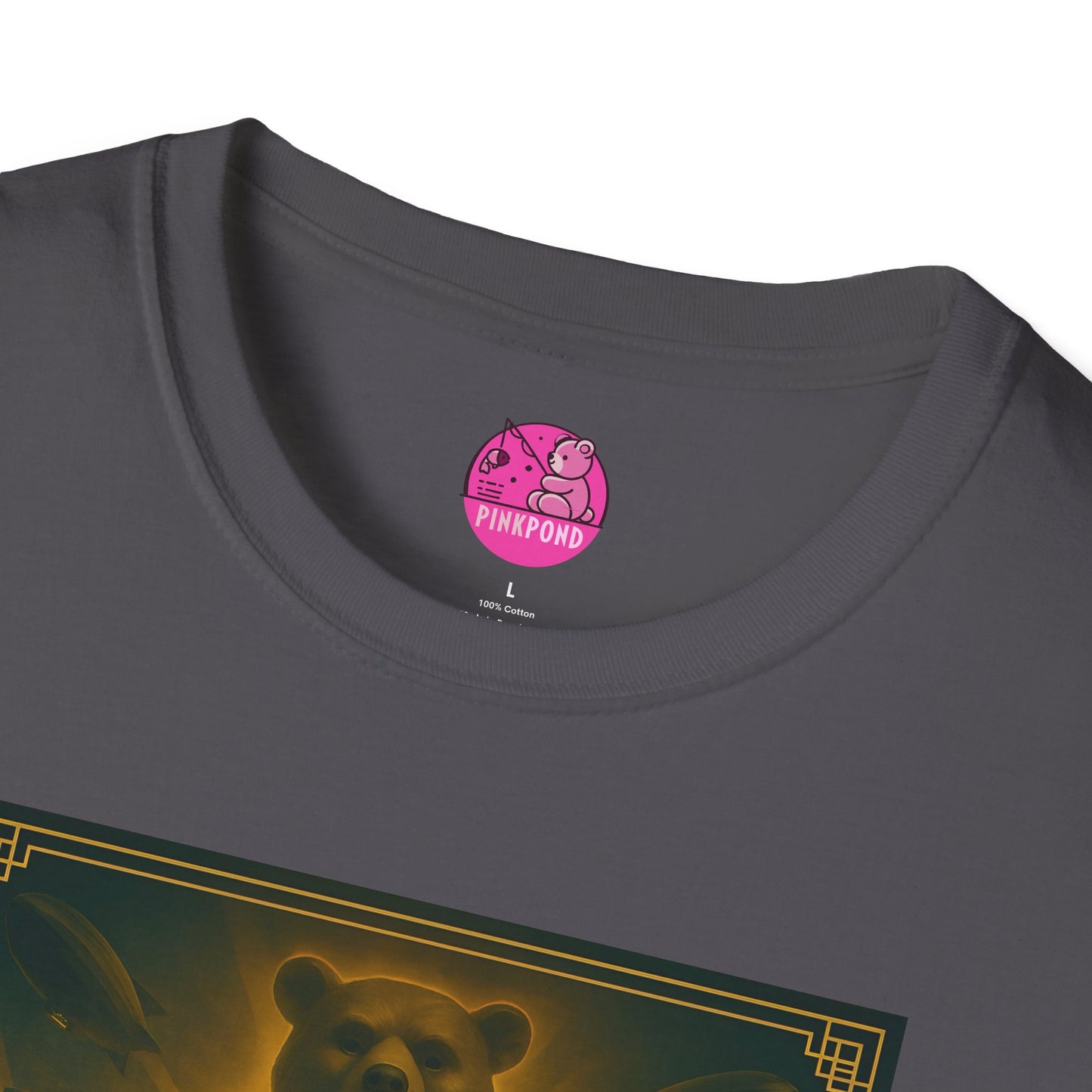 Bearopolis Revolution - Robo Bear T-Shirt