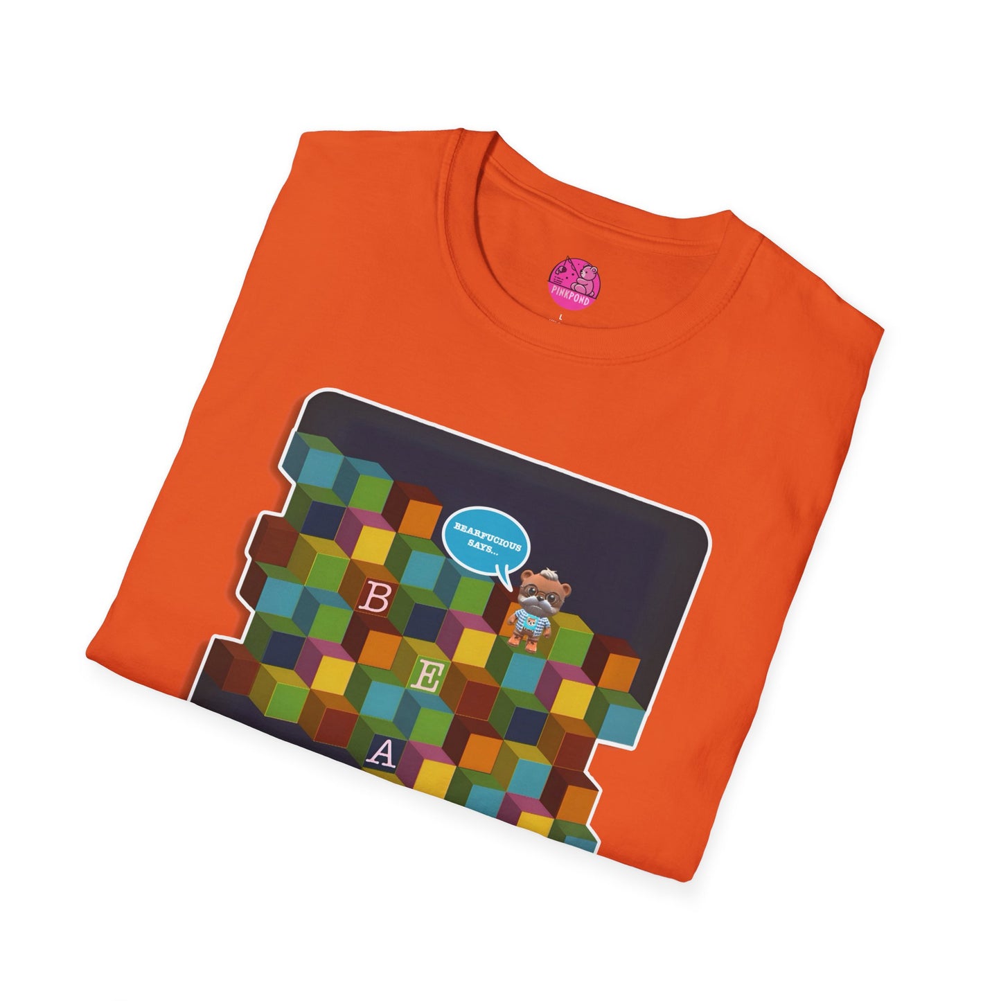 Bearfucious Geometric T-Shirt