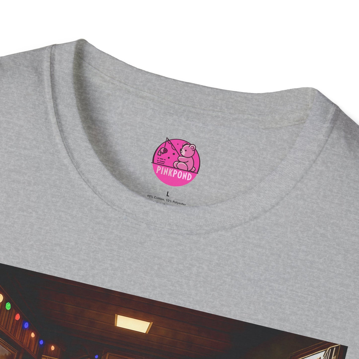 Vintage Bookstore Bear T-Shirt