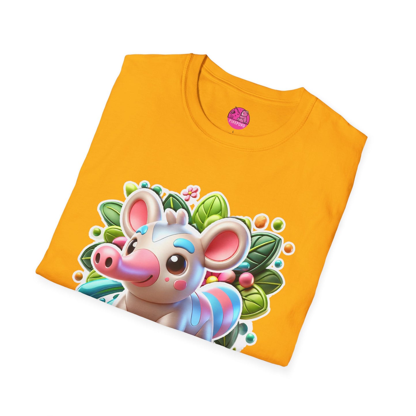 Fun and Funky Anna the Aardvark T-Shirt