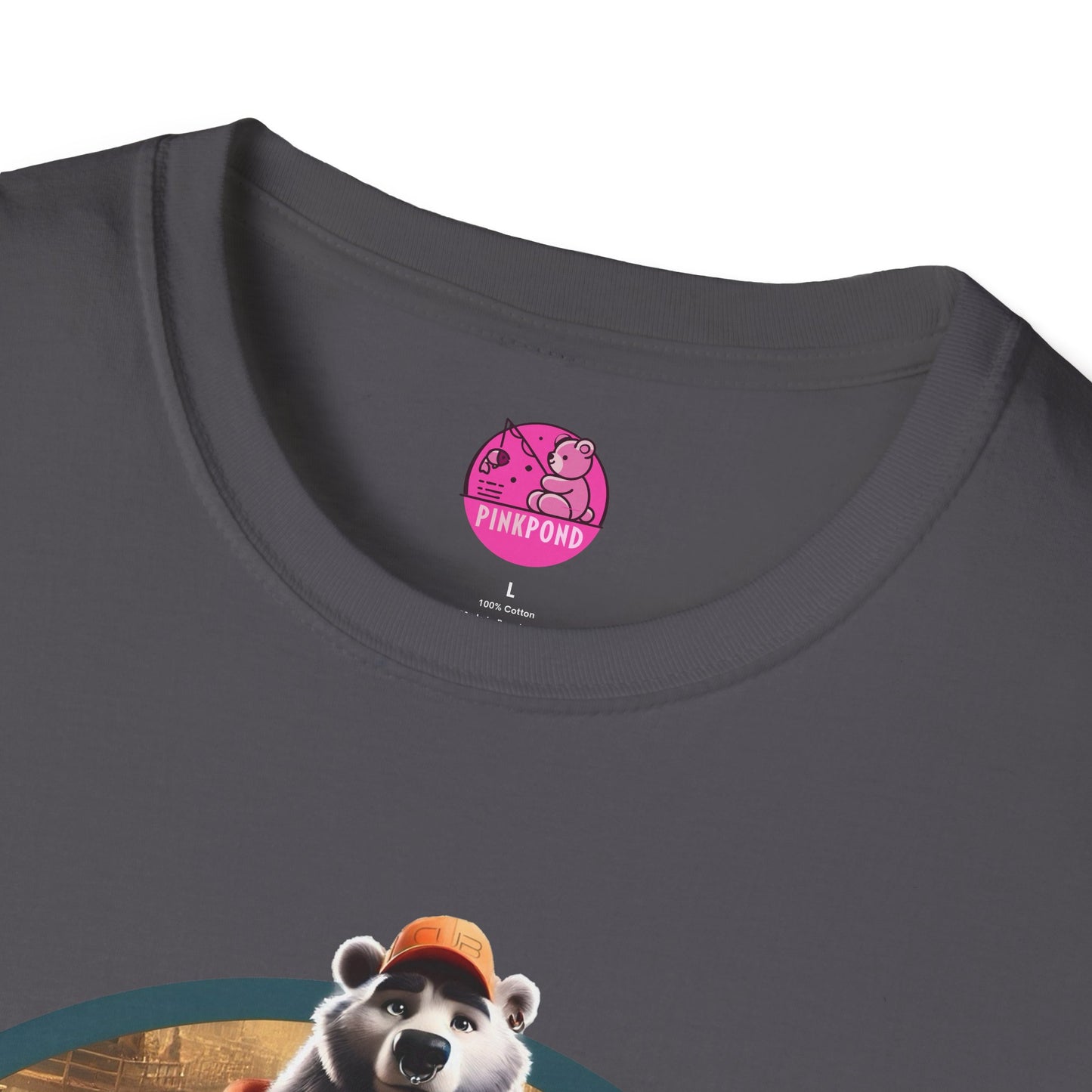 Polar Bear Construction Tee - Ursus Works Unisex T-Shirt