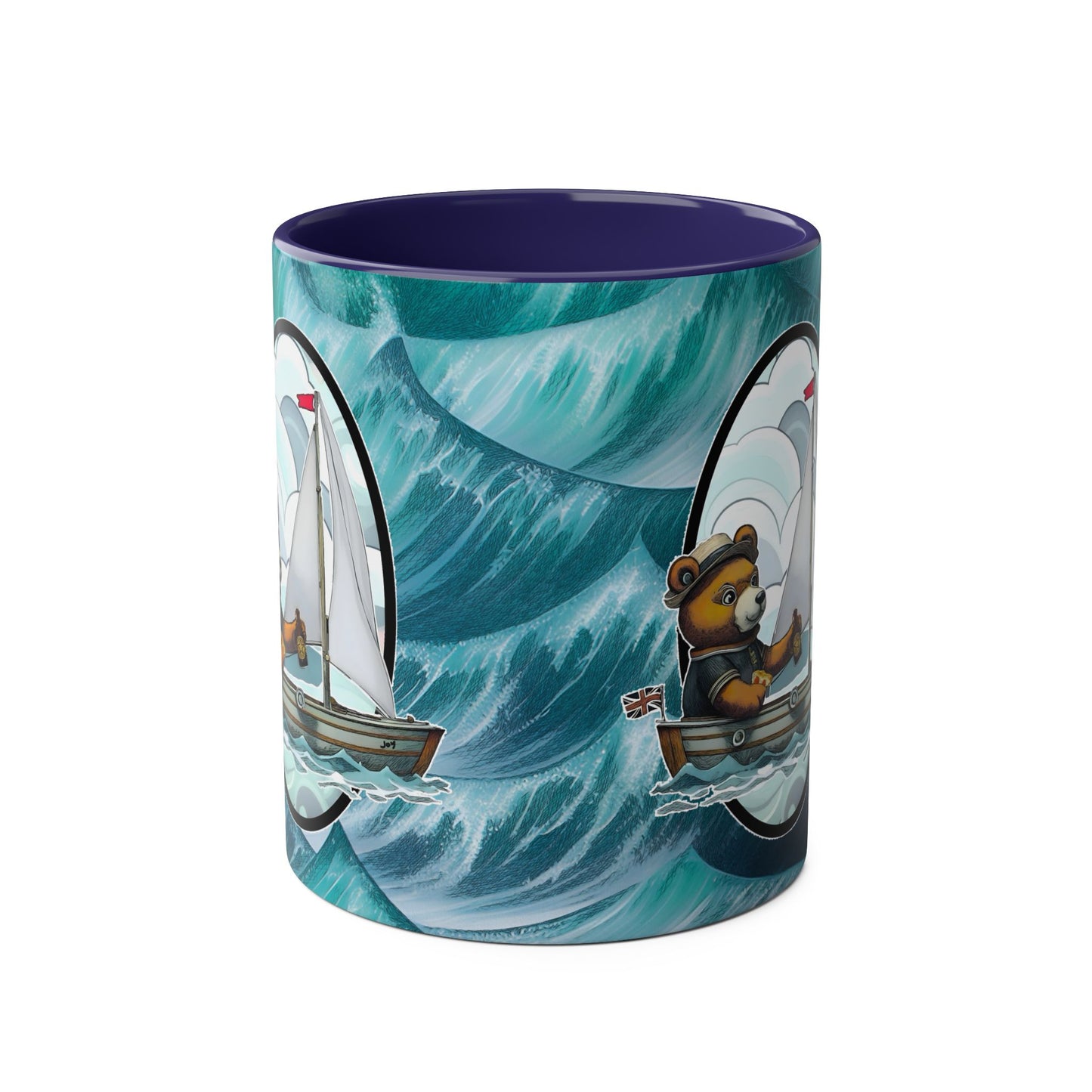 Sailor Bear Adventure Mug