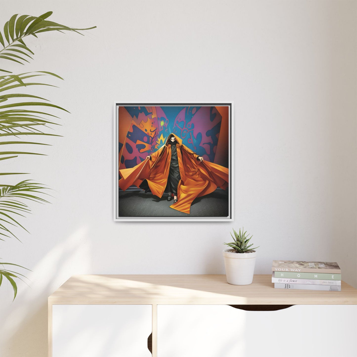 ‘The Ascendent’ Canvas Print by Andrew McCarter