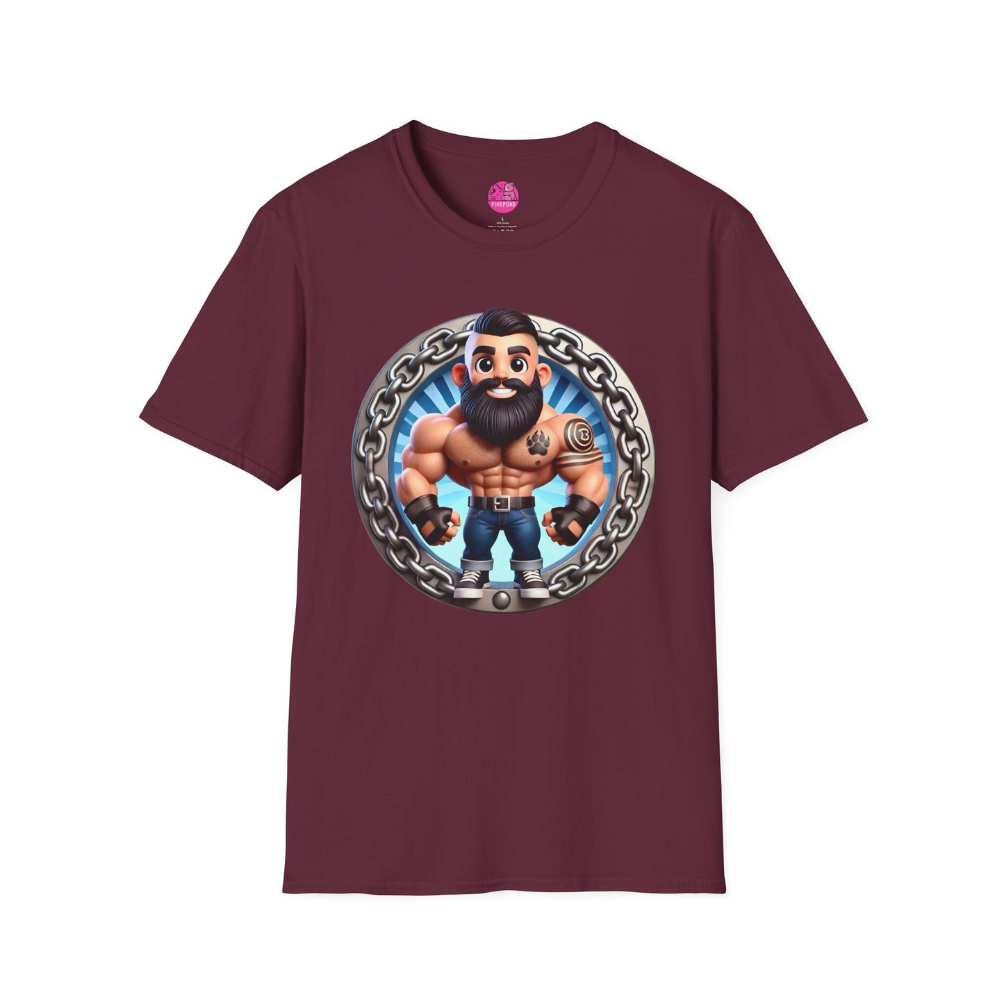 Muscle Man Gym tee