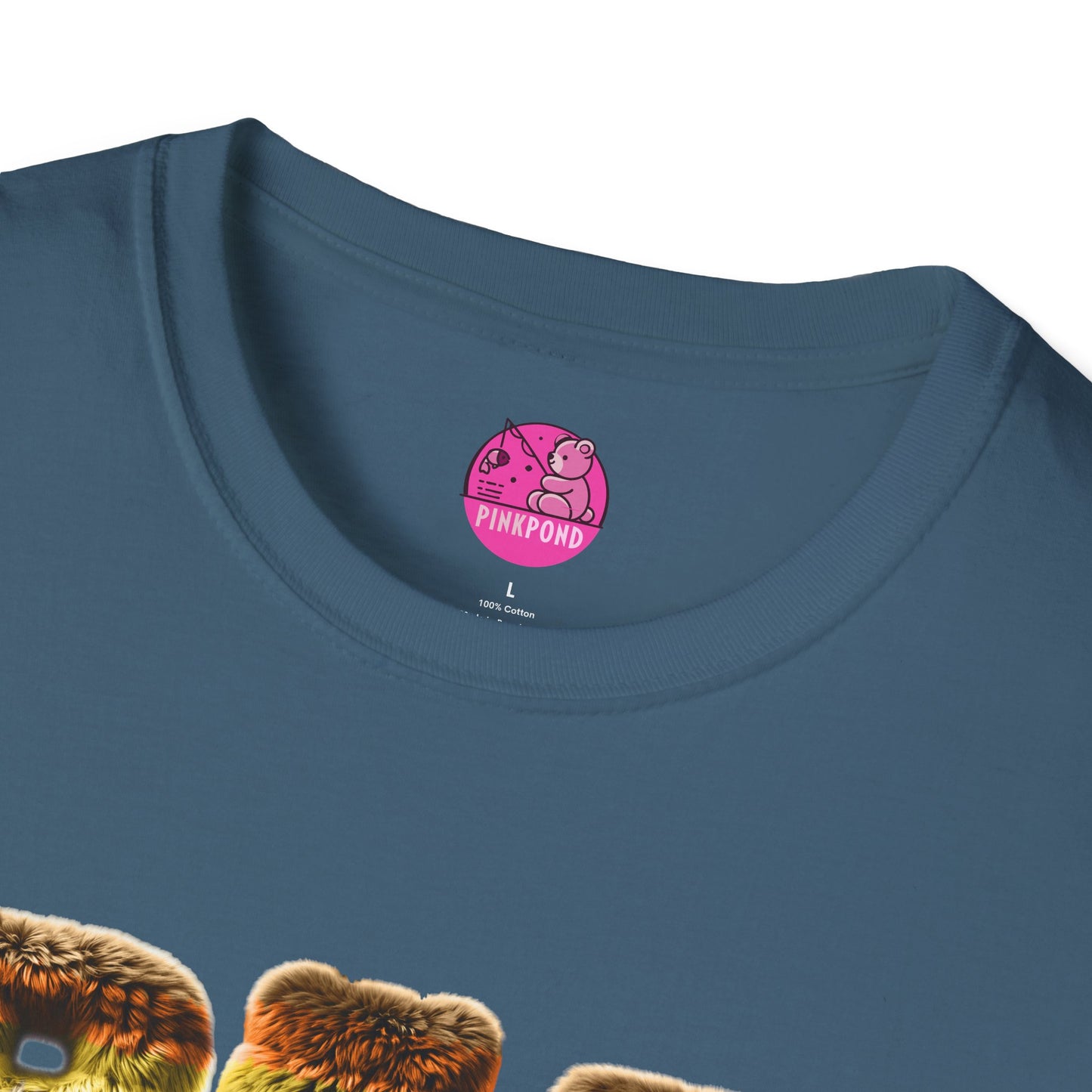 Pride Fur T-Shirt - Bad Cub Bear Pride Tee