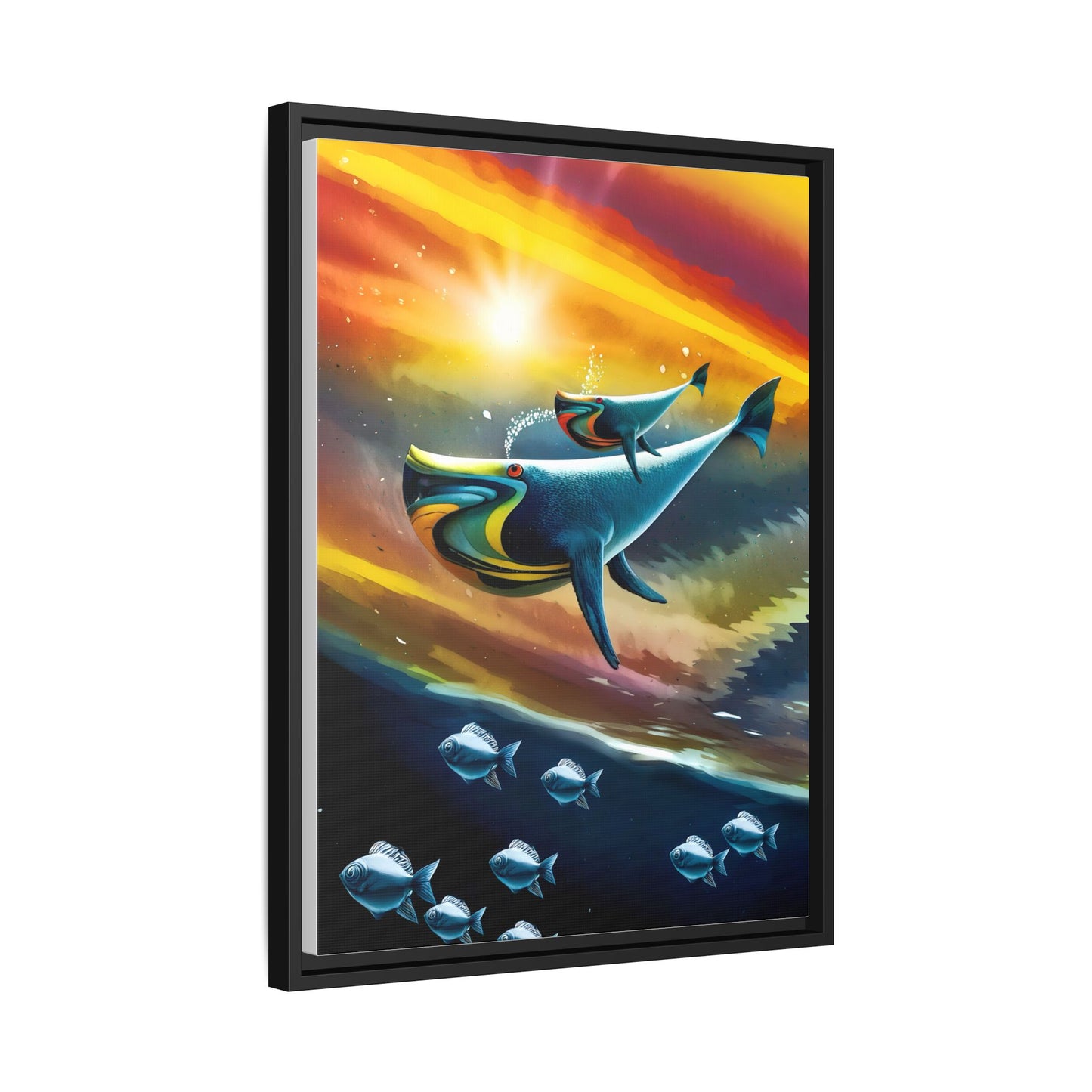 Celestial Whale by Andrew McCarter - Art Print