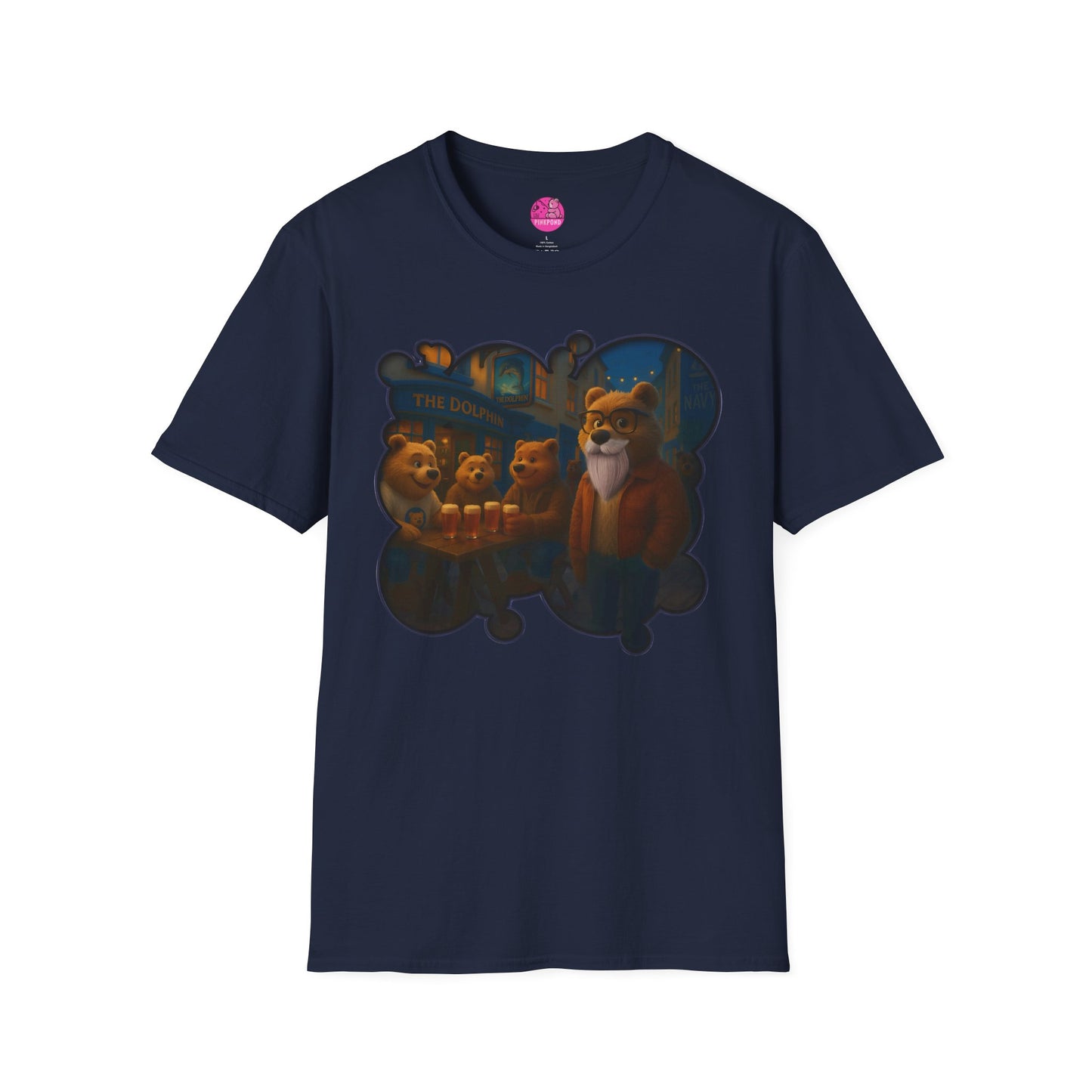 Bear Night Out T-Shirt