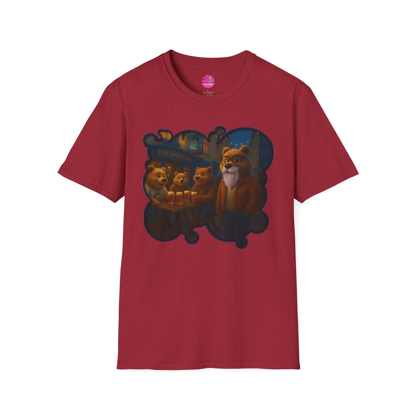 Bear Night Out T-Shirt