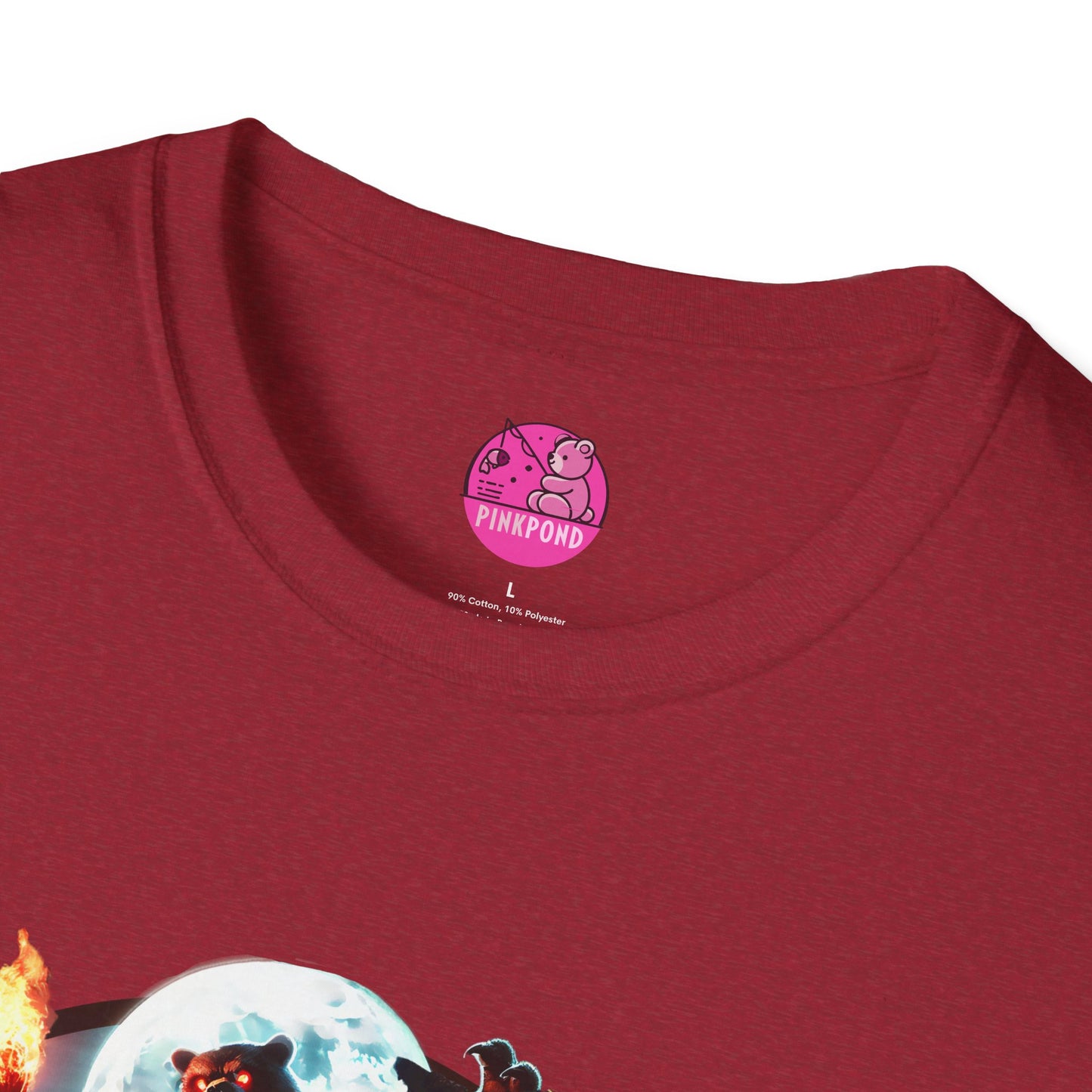 VampBear Slayer T-Shirt - Horror, Humour, and Chaos