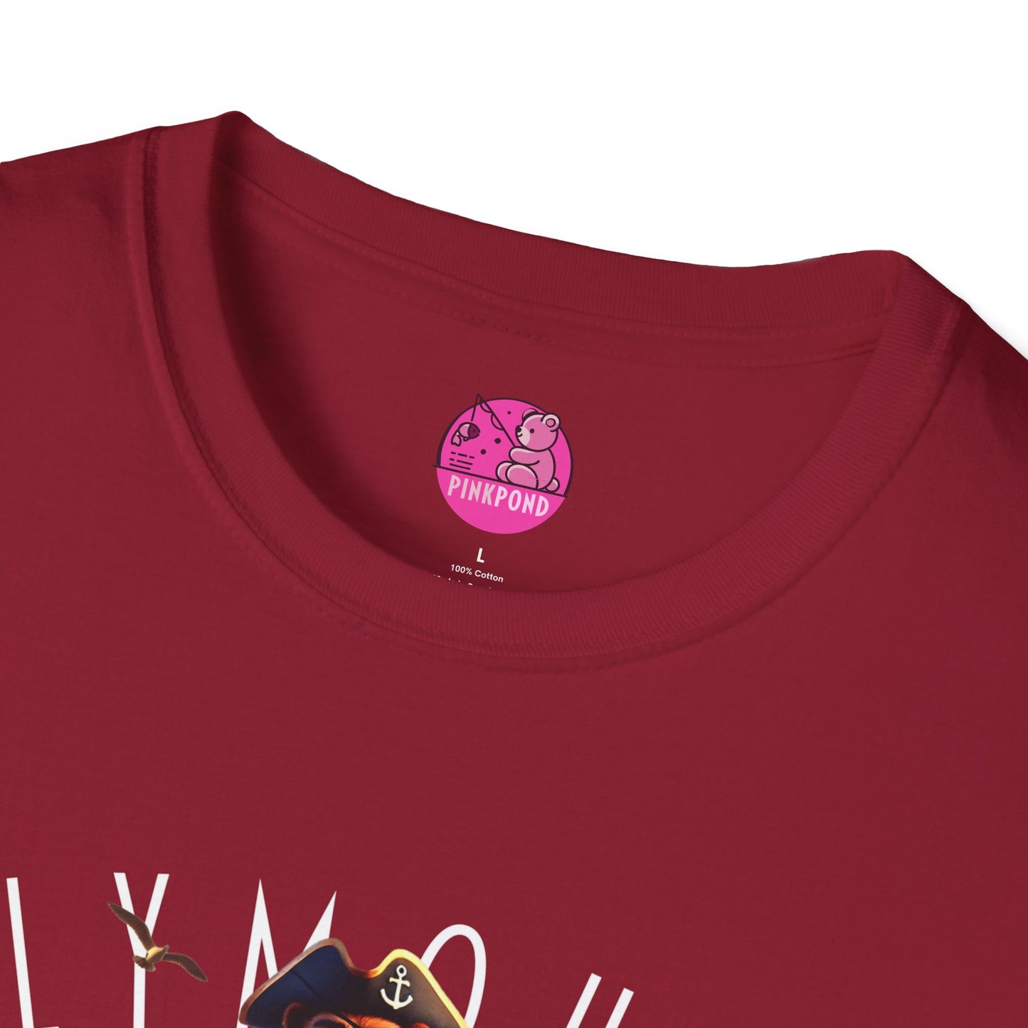 Plymouth Pirates Bear T-Shirt