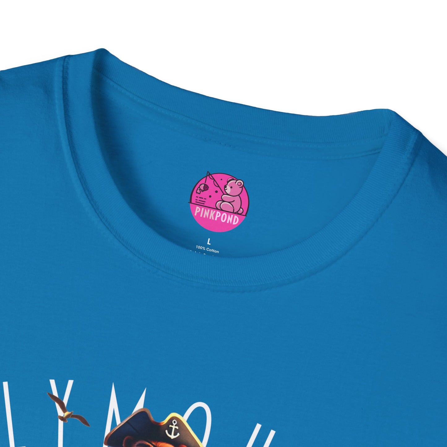 Plymouth Pirates Bear T-Shirt
