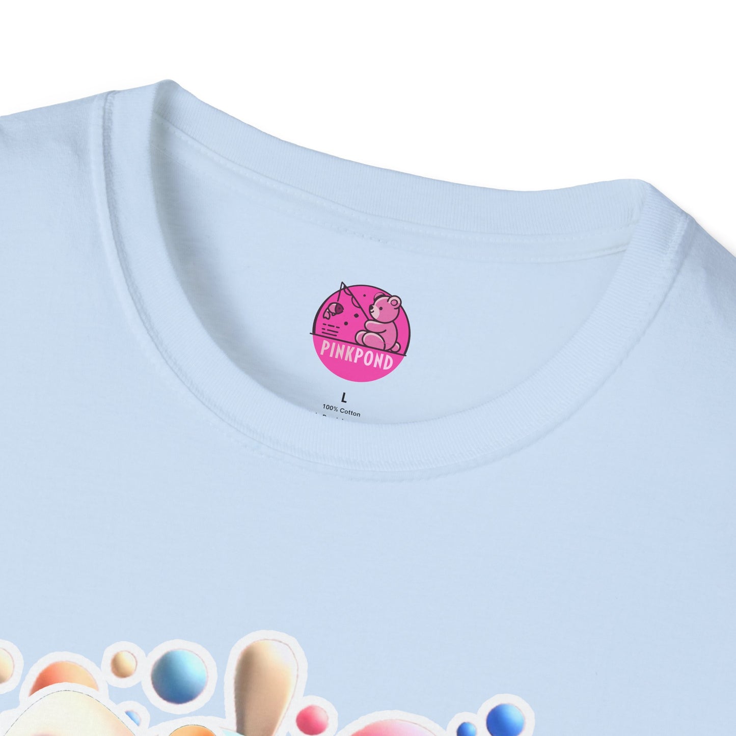 Fanny the Fox T-Shirt - Bold and Colorful Unisex Tee for Fun-Loving Fashion Fans