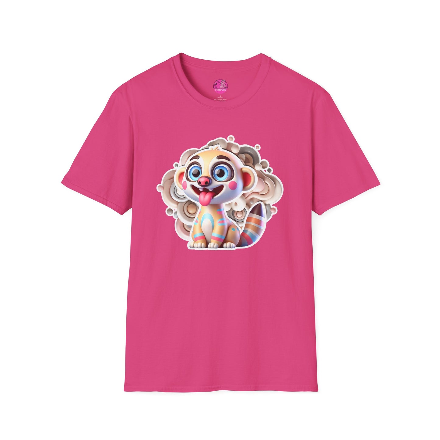 Meerkat T-Shirt - Marvellous Marcus Design