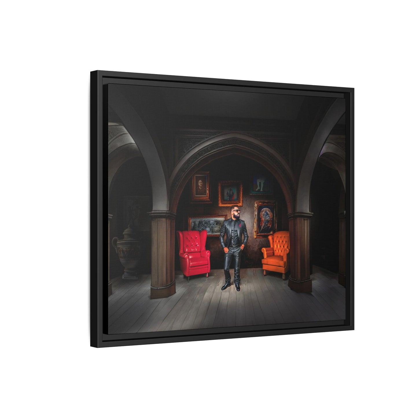 Canvas Art - Choice of Thrones by Andrew McCarter