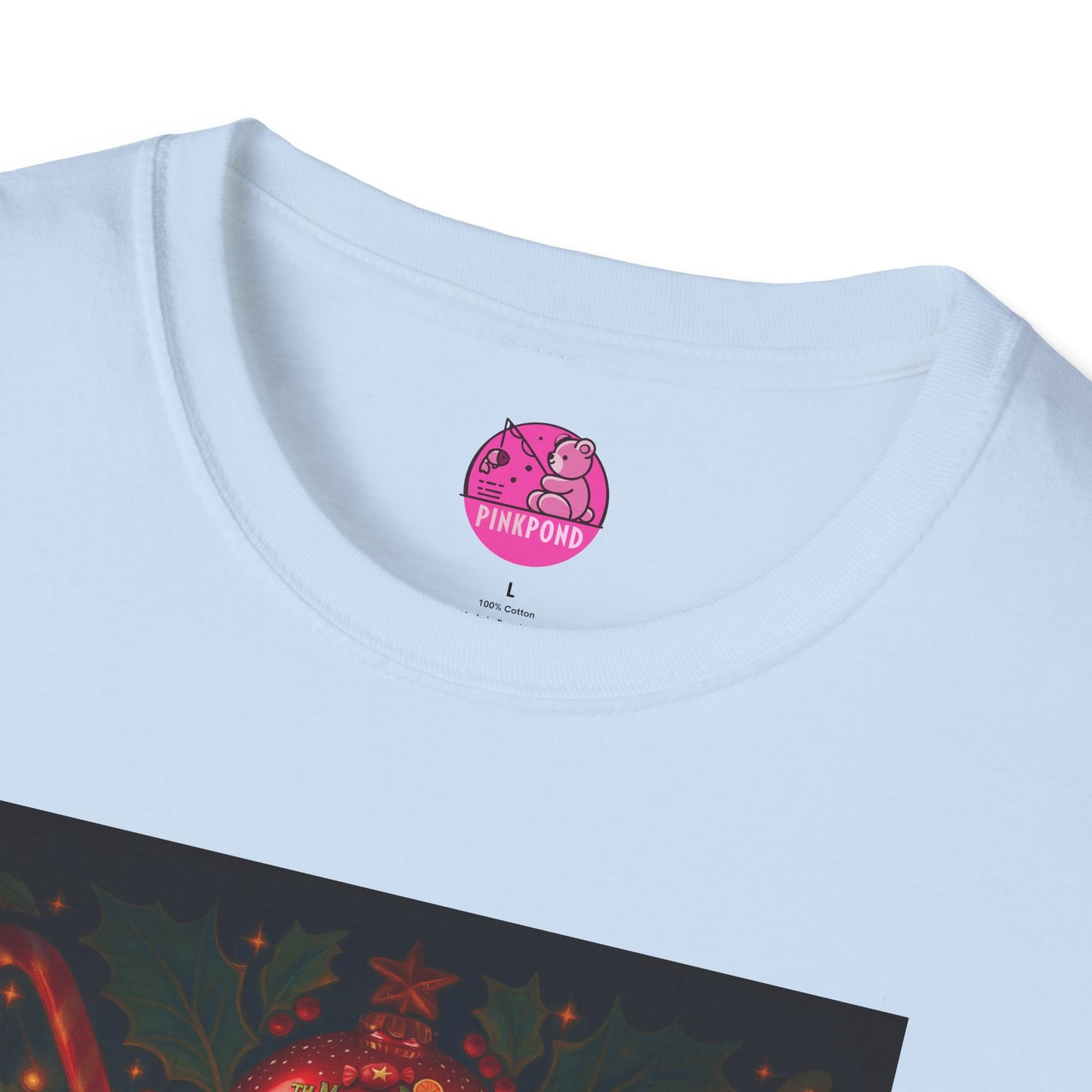 Carousel Candy Christmas T-Shirt — Eddie Hill, The Candyman of the North