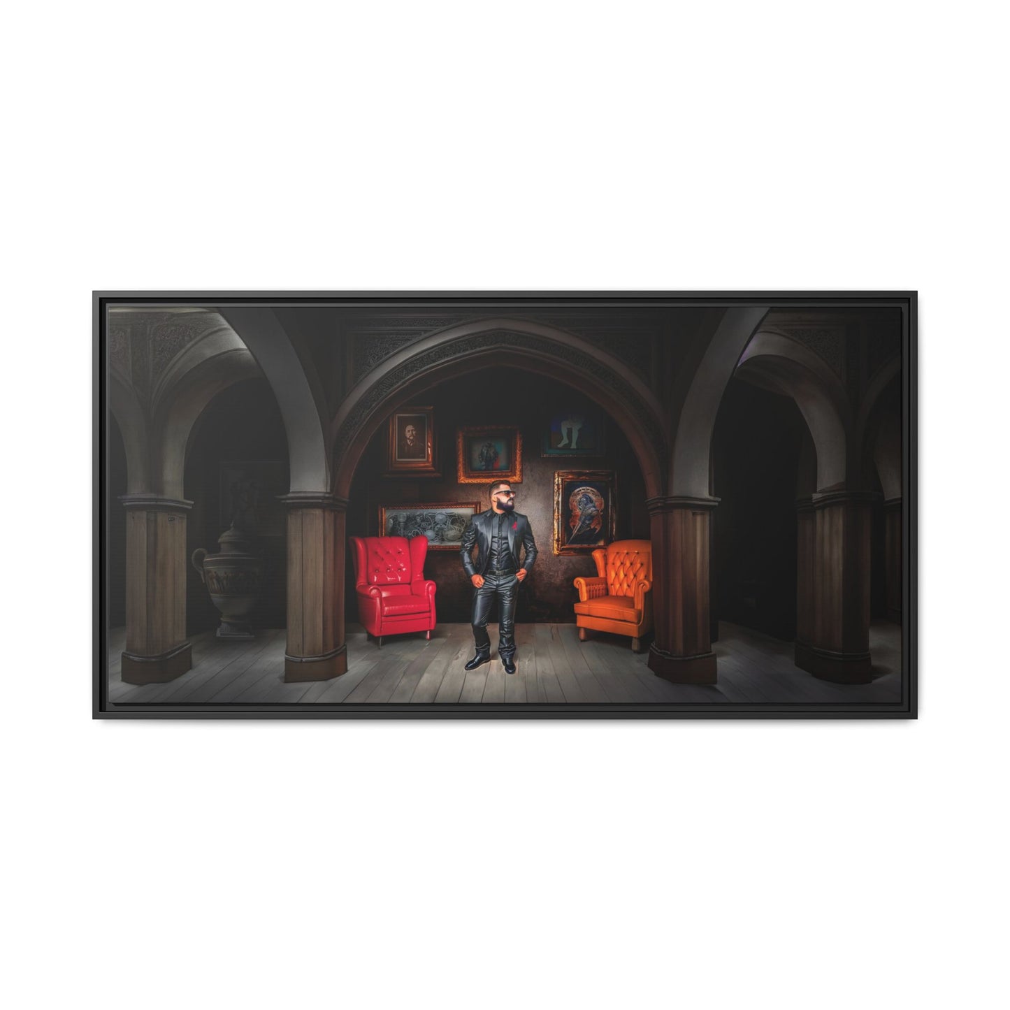 Canvas Art - Choice of Thrones by Andrew McCarter