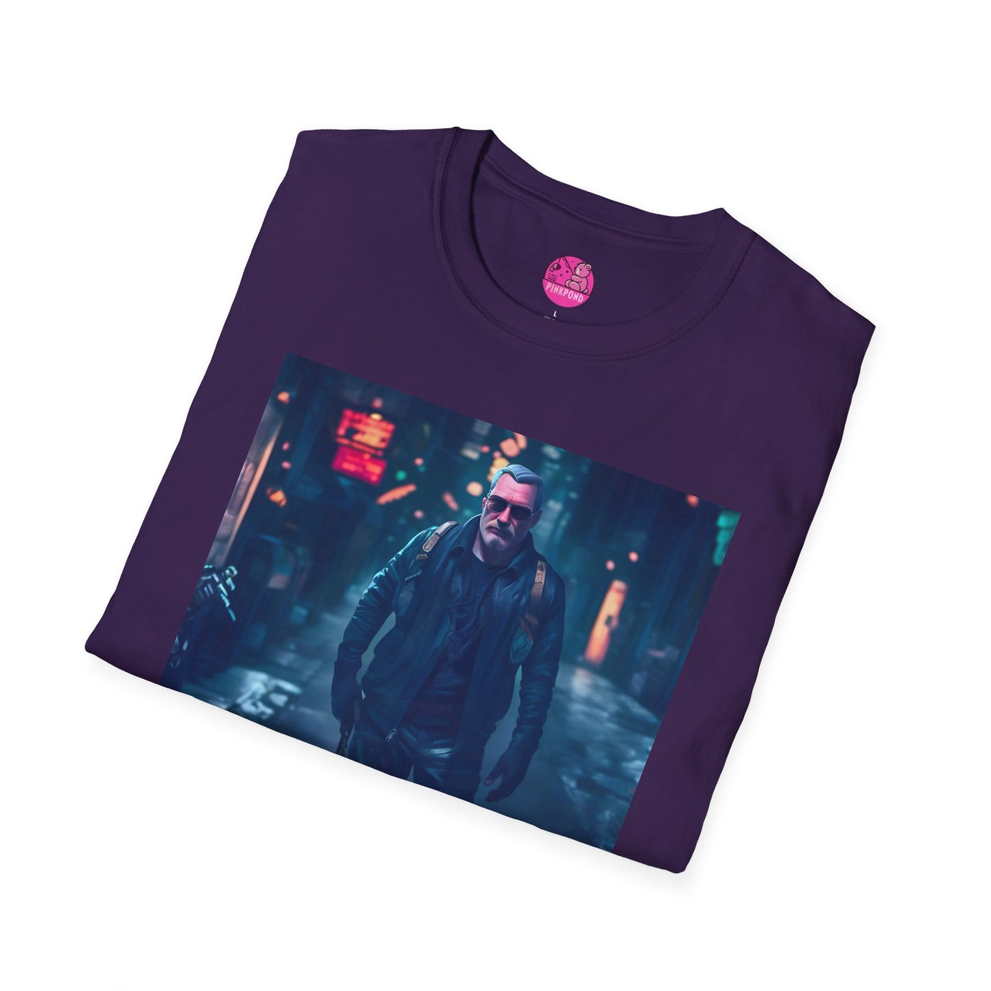 Midnight Stroll Graphic T-Shirt - Artwork by Andrew McCarter
