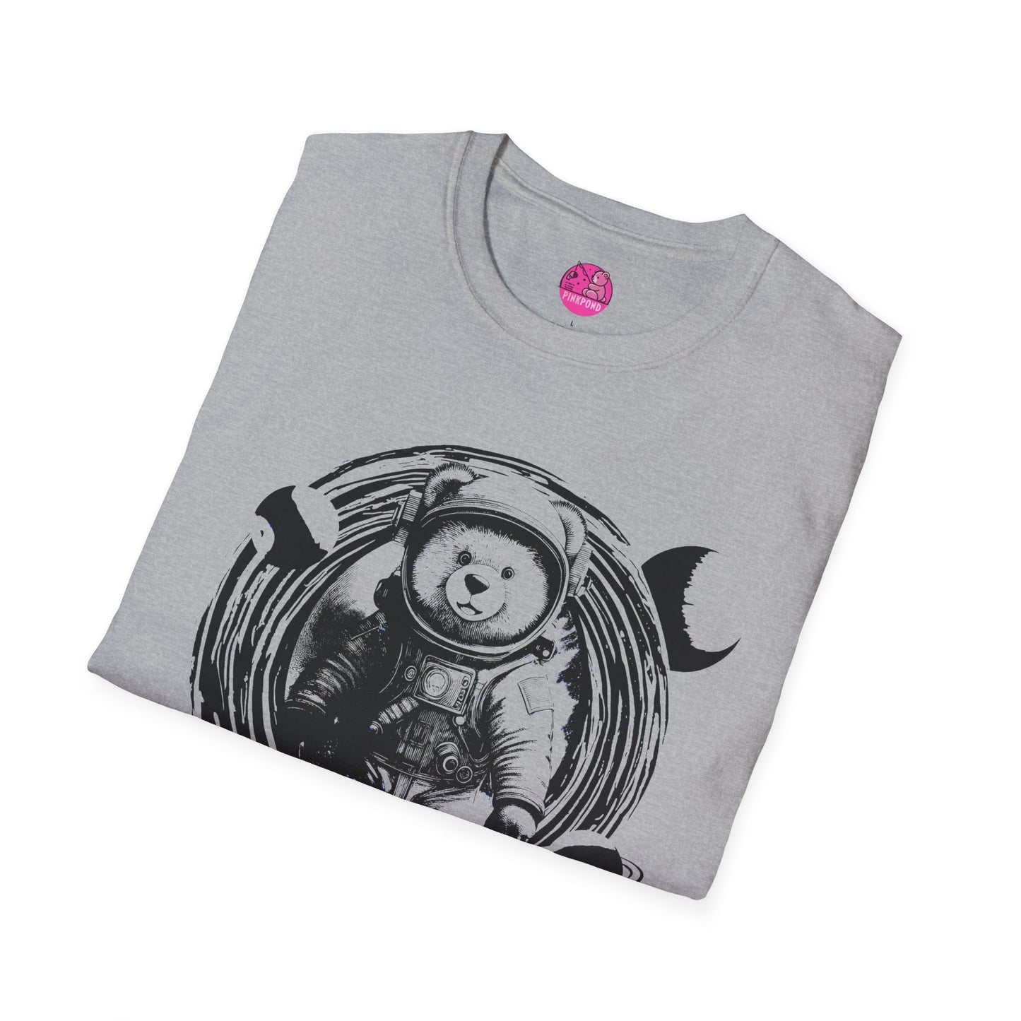 Galactic Explorer Cosmobear T-Shirt - Unisex Softstyle