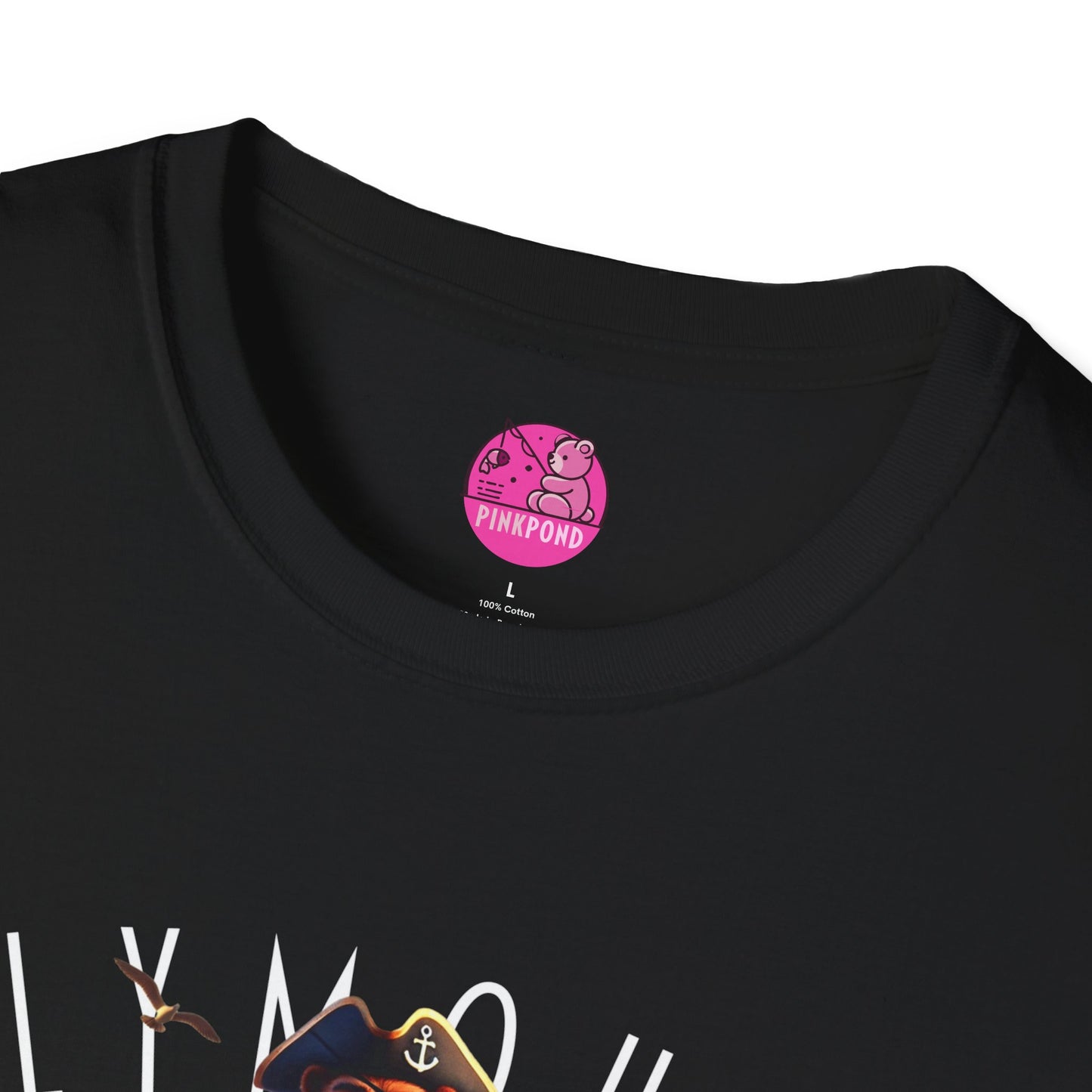 Plymouth Pirates Bear T-Shirt